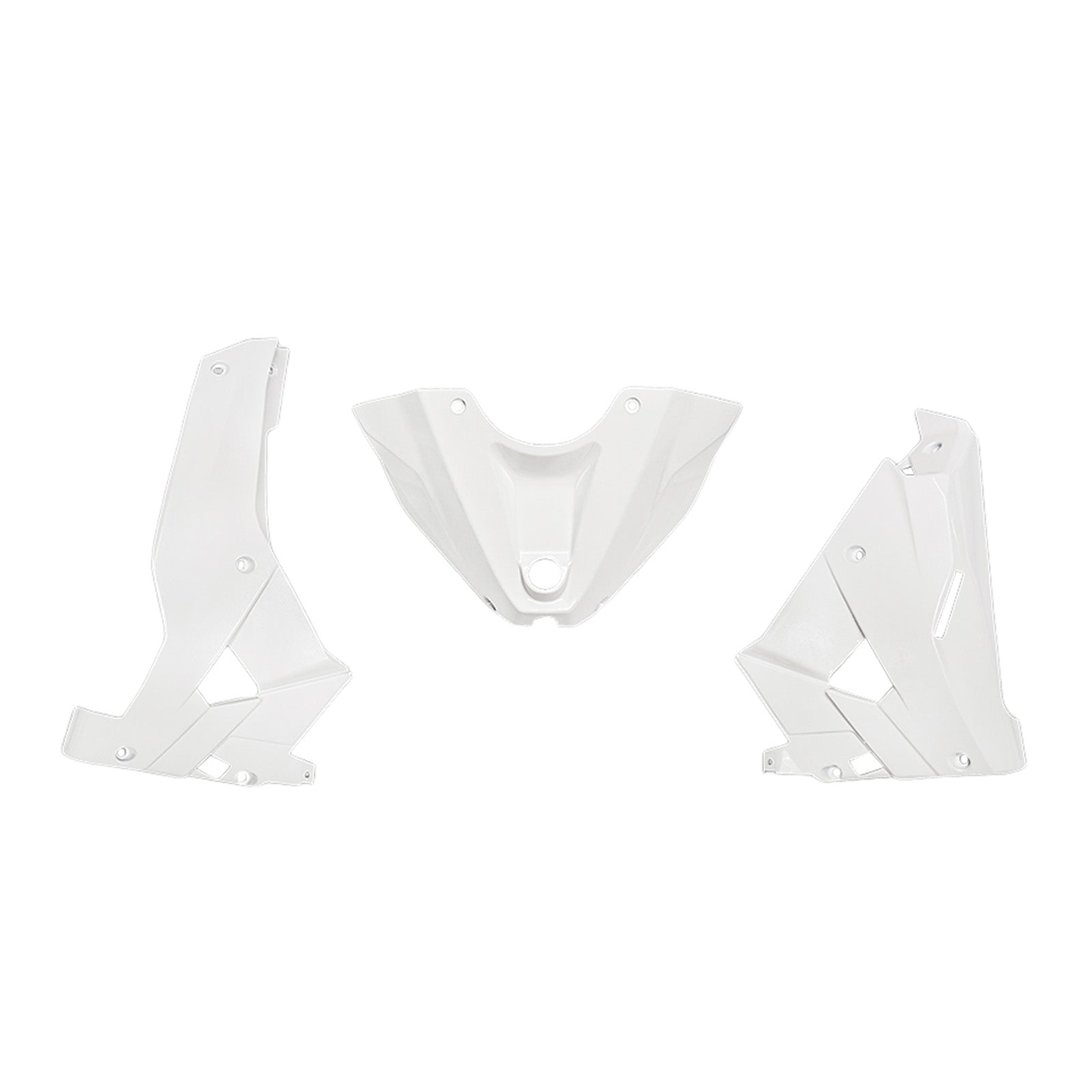 Vstrekovanie ABS plastová kapotážová súprava pre Aprilia RS457 2024-2025 03#