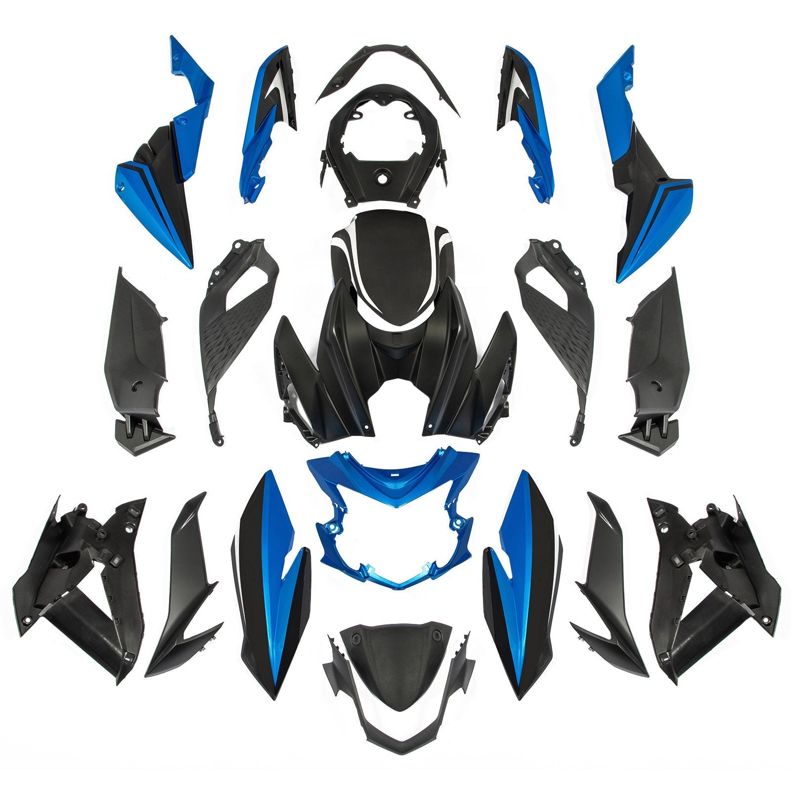 2017-2024 Suzuki GSXS 750 BOODYWORK FAIRING KIT