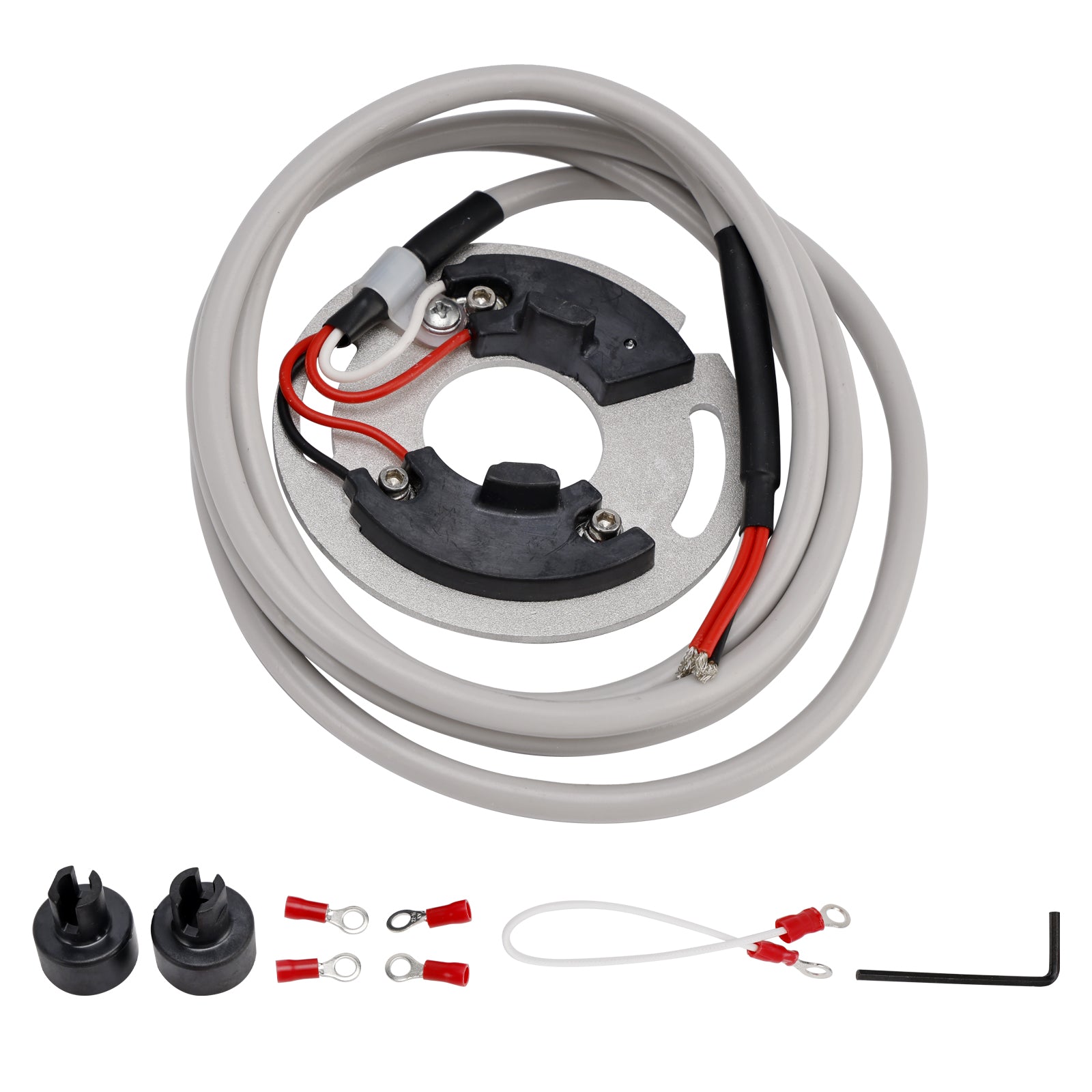 Système d'allumage électronique pour 1970-2003 Modèles de gros glucides - Fire unique