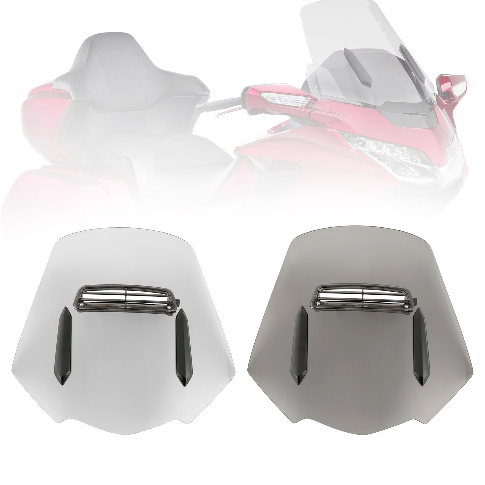 2018-2023 Honda Gold Wing GL1800 vindrutan vindruta