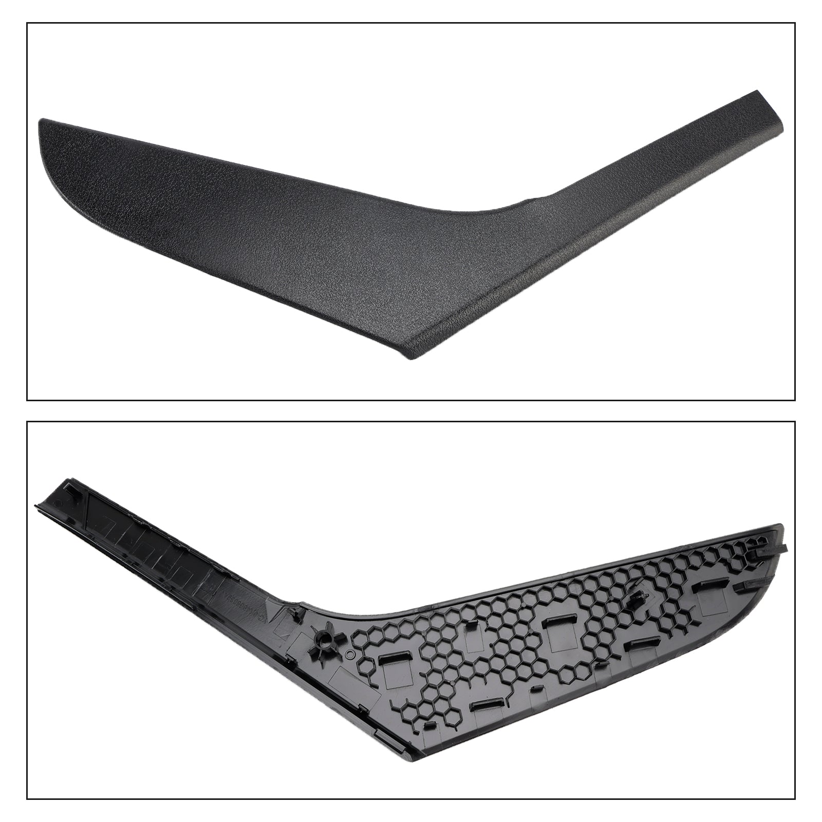 2009-2013 VW Golf 6 MK6 2 pièces gauche & Garniture de poignée de porte intérieure droite