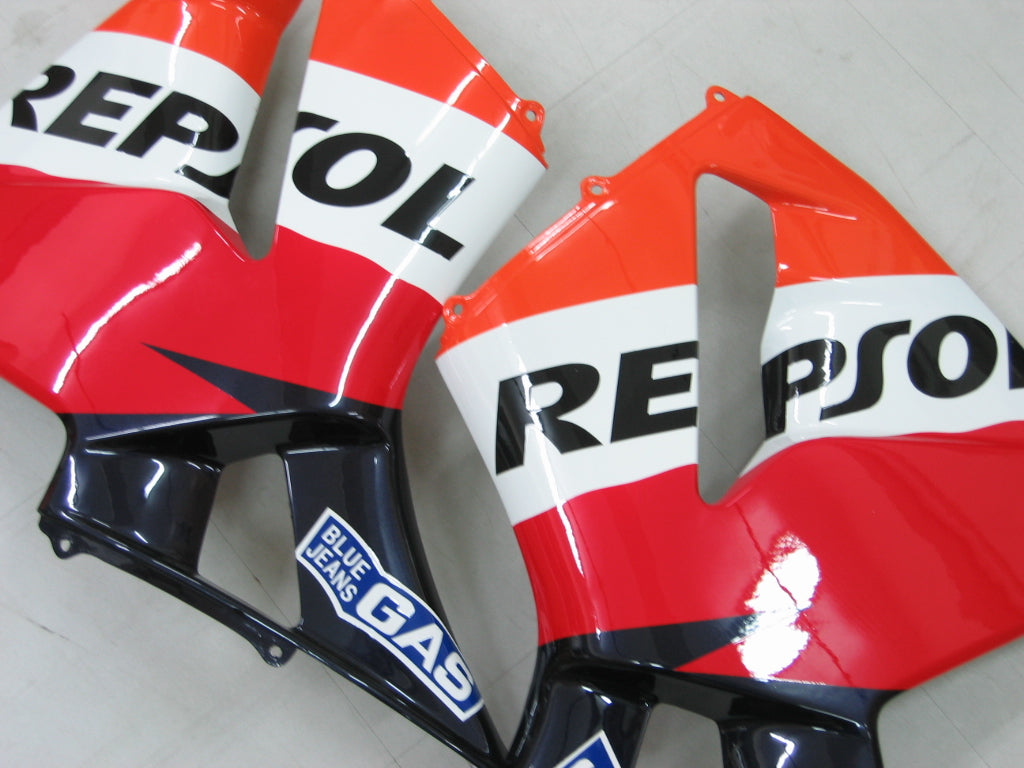 2005-2006 Honda CBR 600 RR Repsol Racing Fairings générique