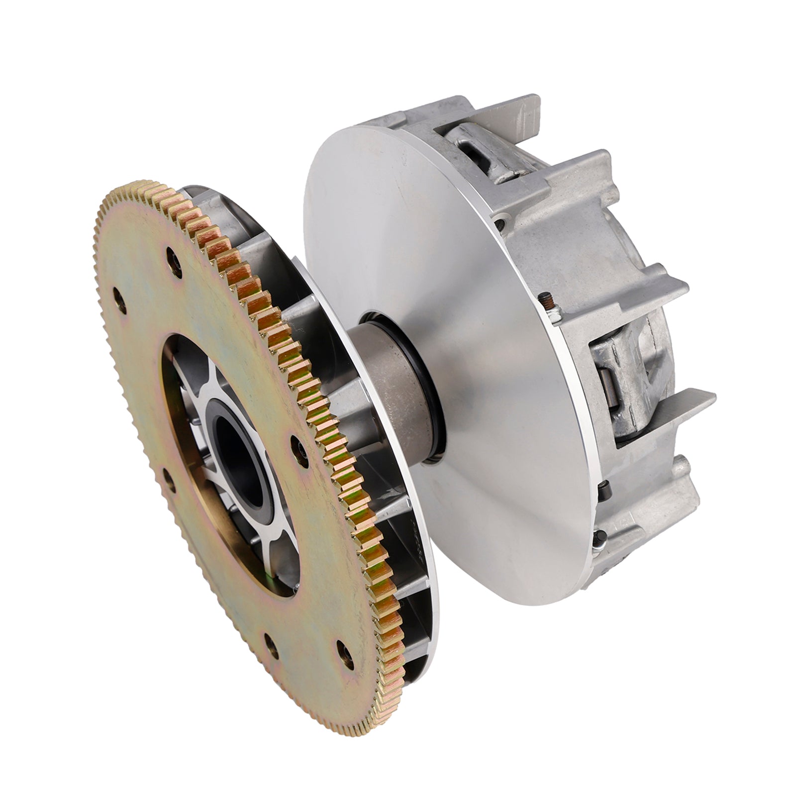 2006-2007 Can-Am Outlander 400 STD 4X4 Front Clutch Variator Pulley Set 420684400/420684401 420280245/420280247