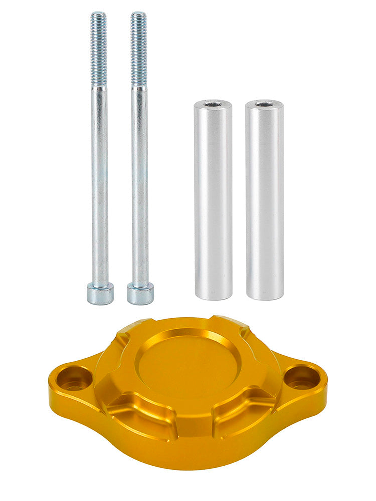 22-23 Honda Grom 125 Monkey 125 Dax 125 CNC ALU COUVERTURE DE MOTEUR DE START