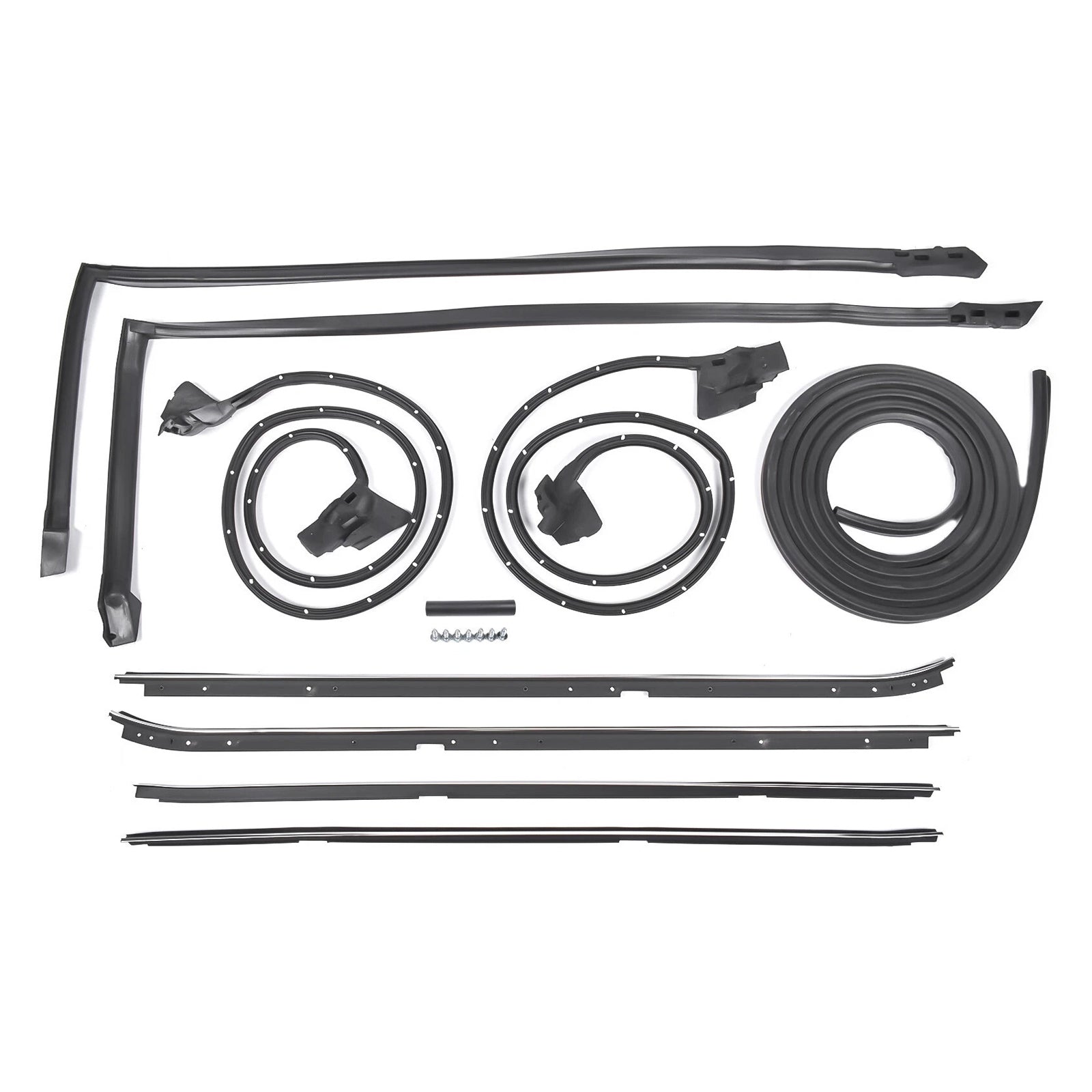 1981-1988 Buick Regal Cutlass RWD 2-Door G-Body Weatherstripping Seal Kit 568979