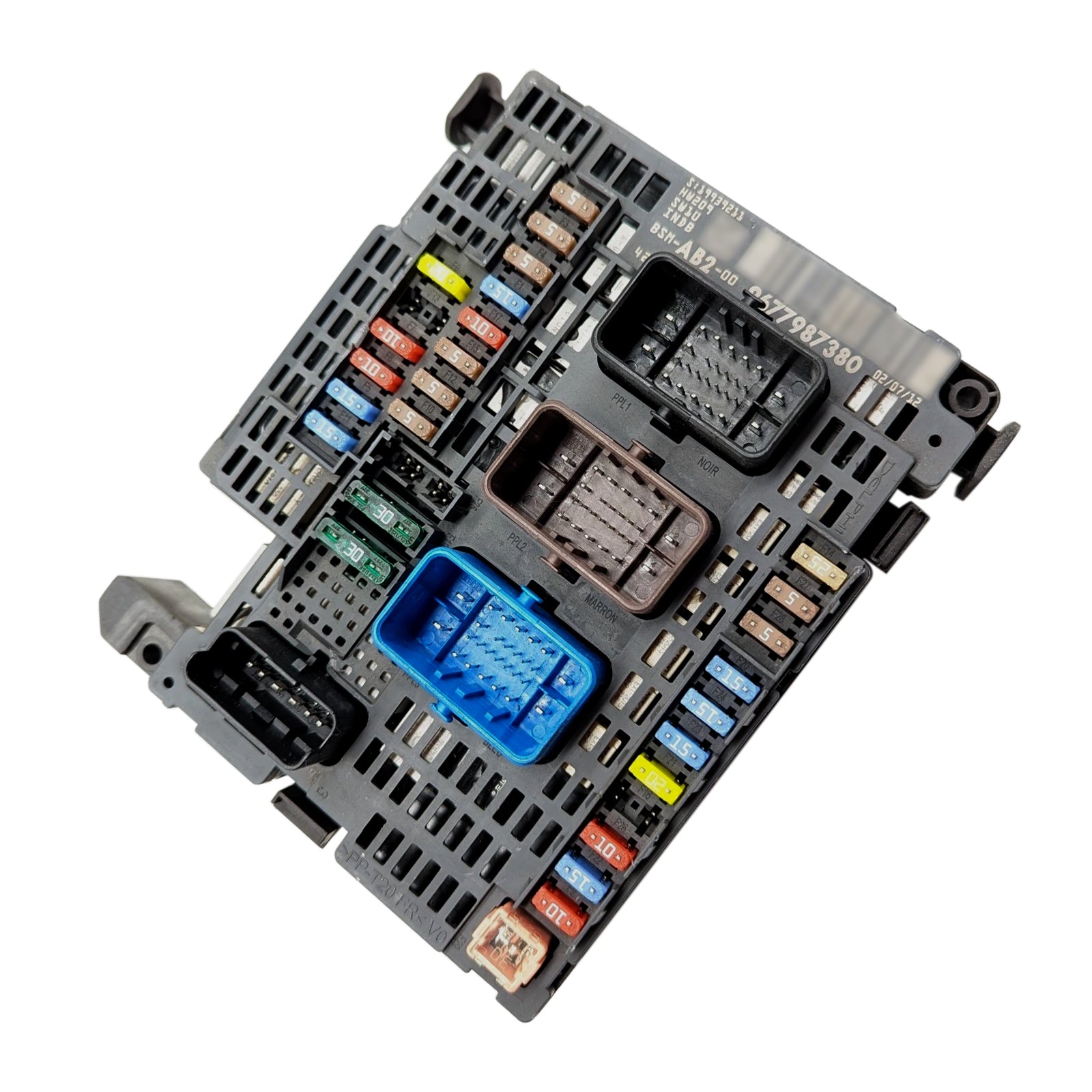 BSM Control Unit Fuse Box 9677987380 BSM-AB2-00 For Citro?n C4 II DS4 2011-