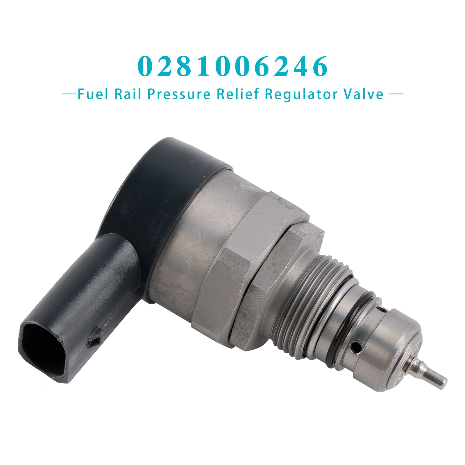 03.2012-02.2017 BMW 5 Touring (F11) M 550 d xDrive 280 381 2993 Brandstofrail overdrukregelaar 0281006246