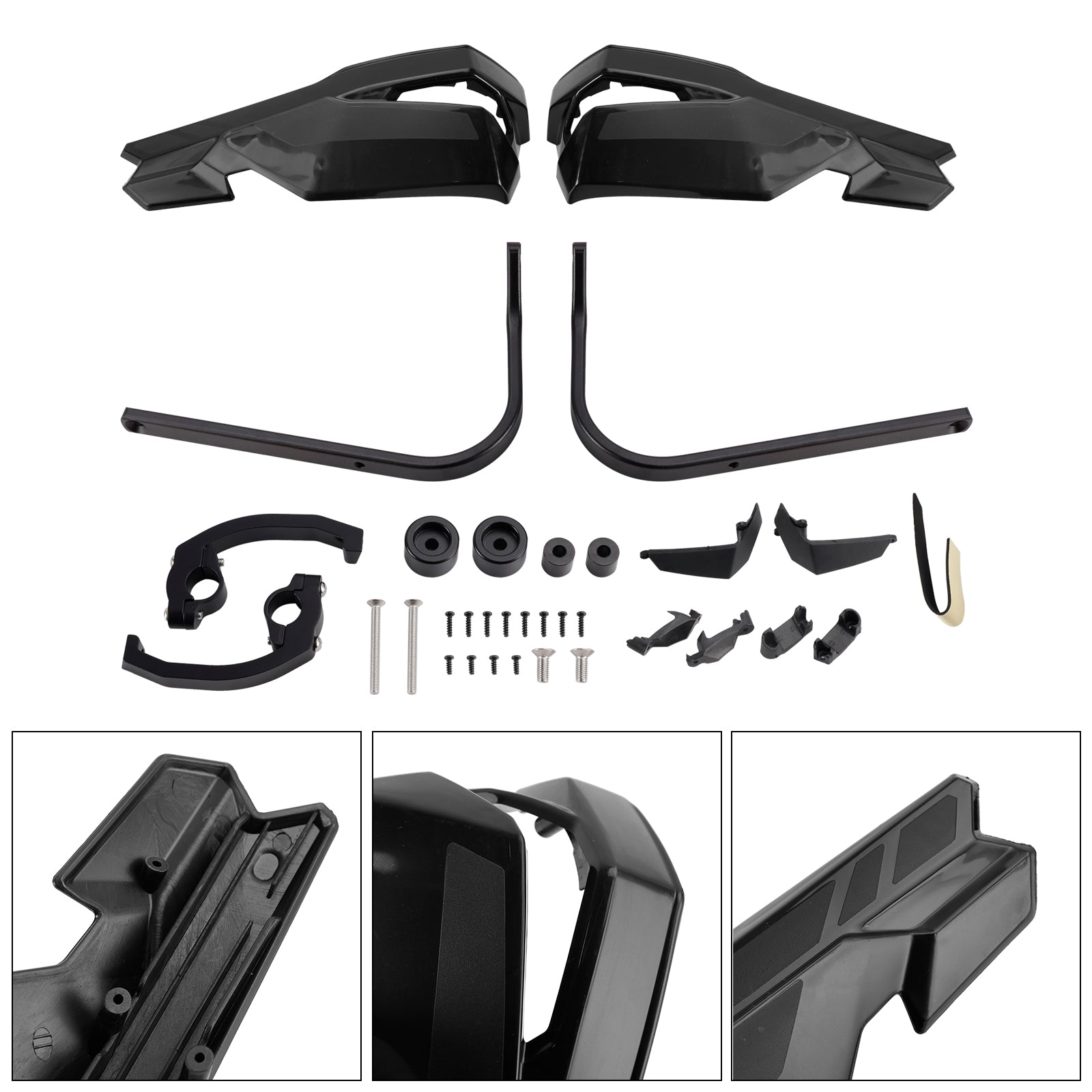 2023-2024 HONDA XL750 Transalp Håndbeskyttelsesbeskytter