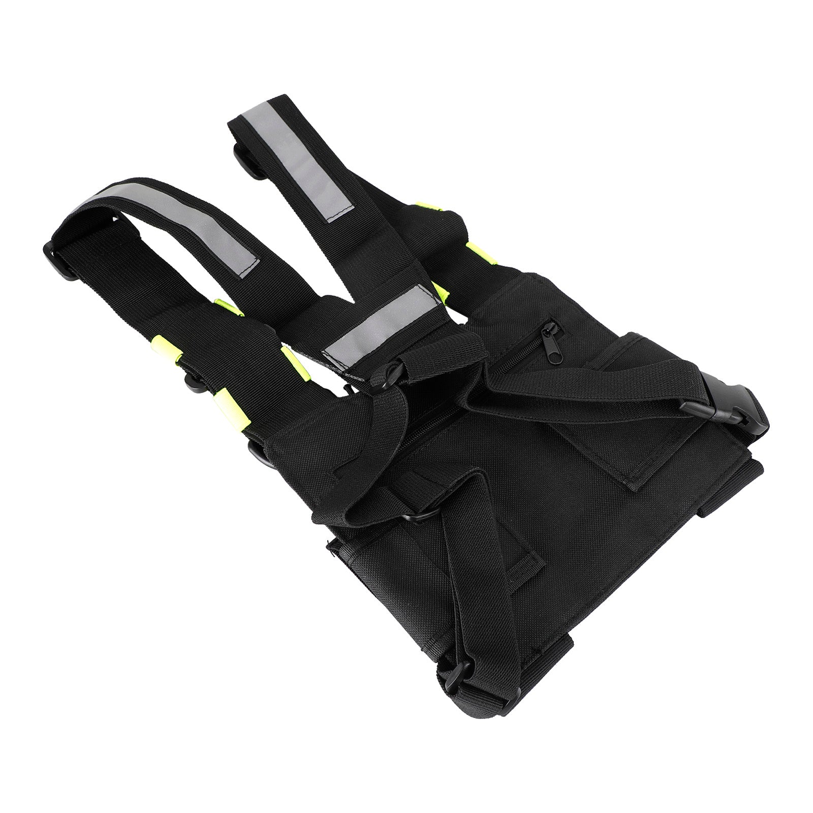 Nieuwe tactische bilaterale borstharnastas voor veldoperaties Radio Universal