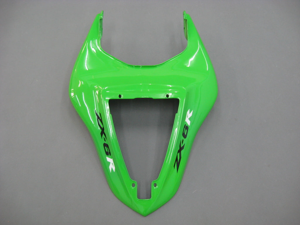 2007-2008 KAWASAKI ZX6R 636 Kit de camence d'injection Bodywork Plastic Abs