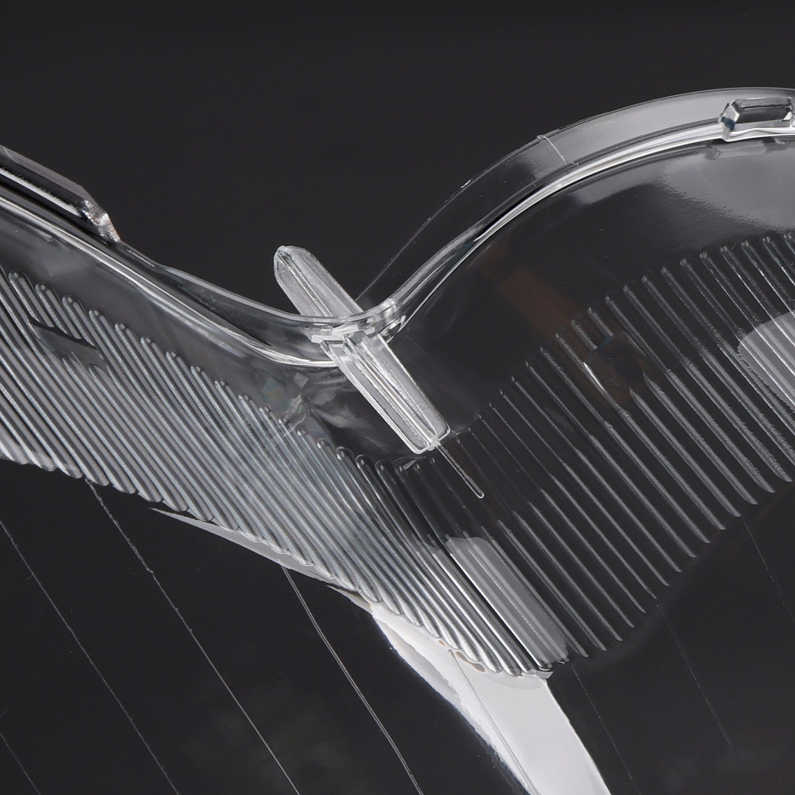 2003-2008 Benz W230/R230 SL500 SL600 2 stuks koplampbehuizing lenskap + lijm