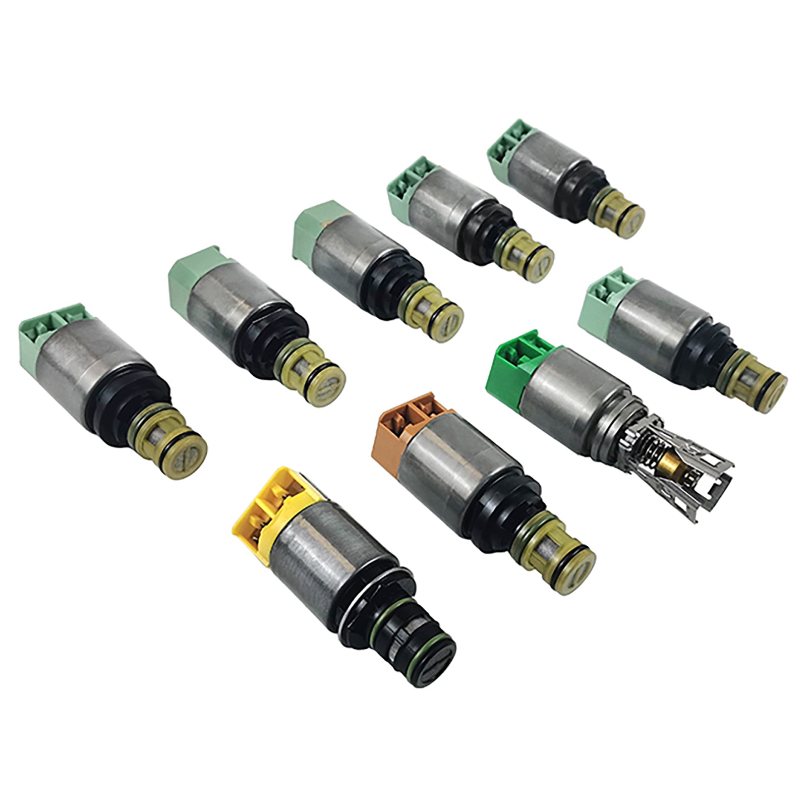 8X51 8L51 8-Speed 9PCS Transmission Solenoid Kit For BMW X5 G05 F95 X6 Z4 G29