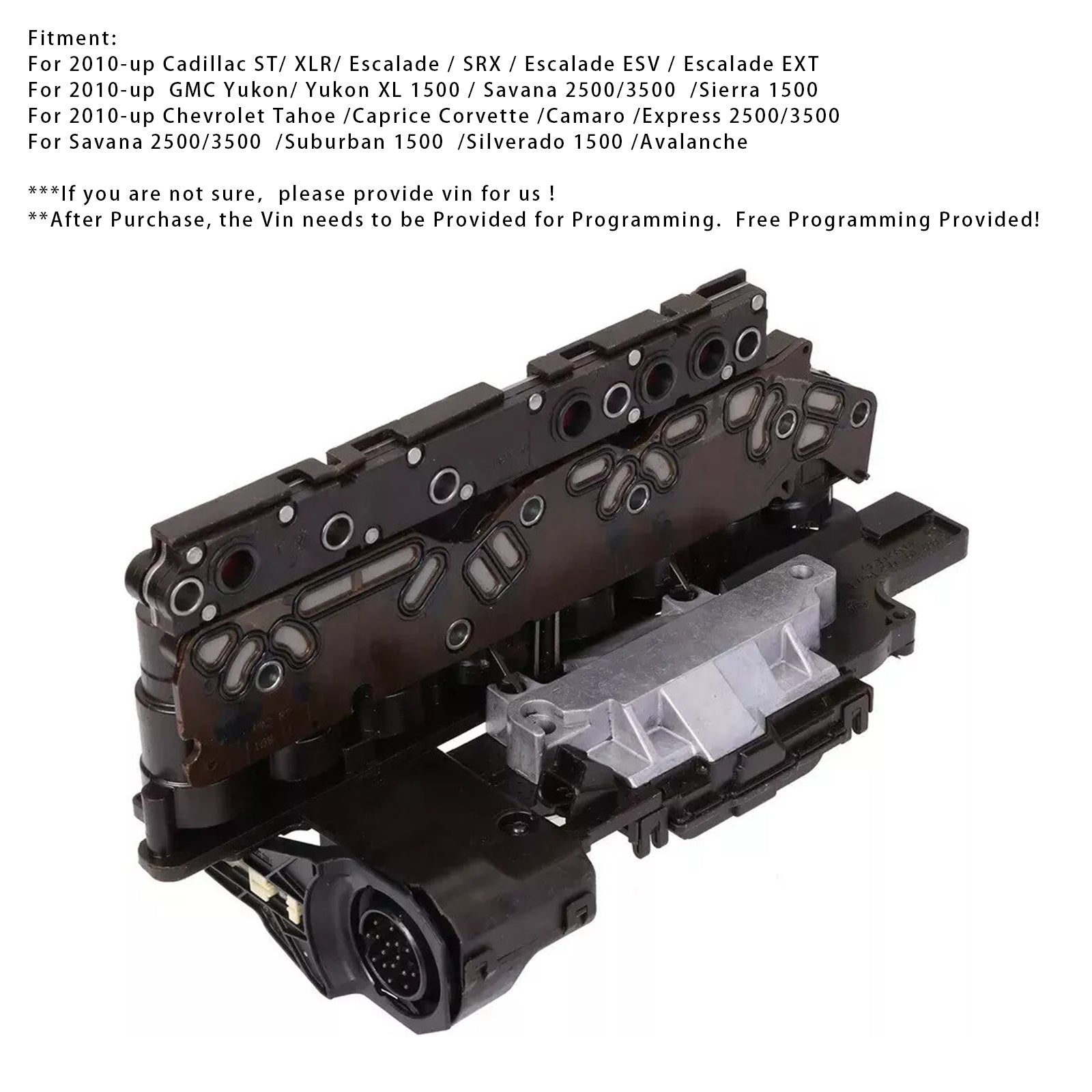 2010-up GMC Yukon/ Yukon XL 1500/Savana 2500/3500 /Sierra 1500 6L80 TCM Control Module 24275873 24274908