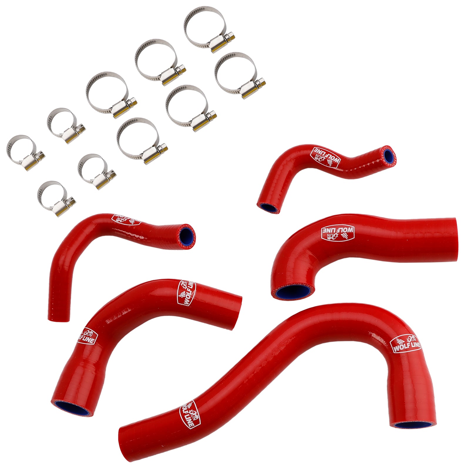 Yamaha MT-09 XSR900 TRACER 9/GT Todos os anos Silicone Radiator Coolant Mangueira