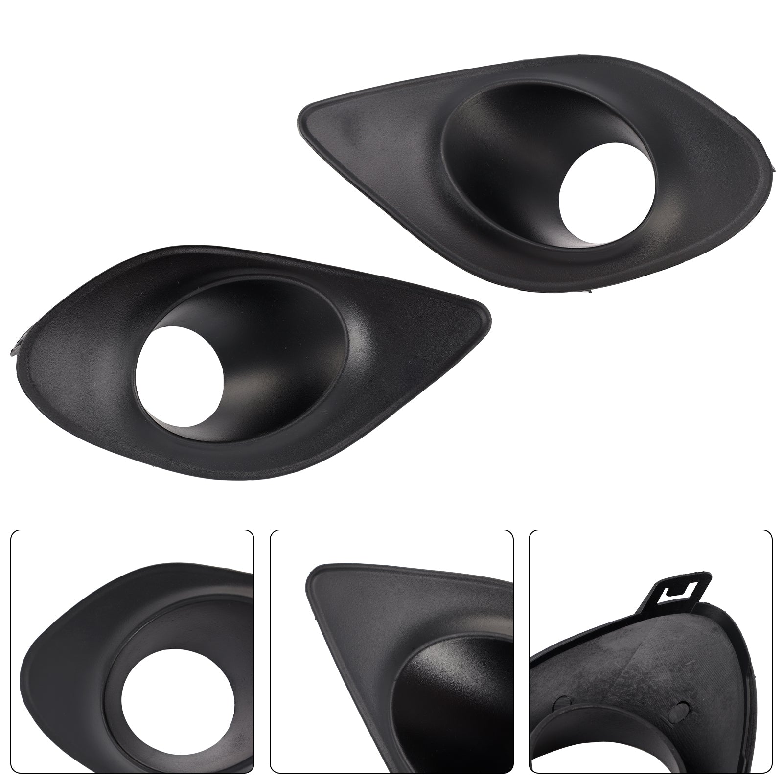 Par tåkelysramme for Dodge Charger 2015-2022 68280428AA