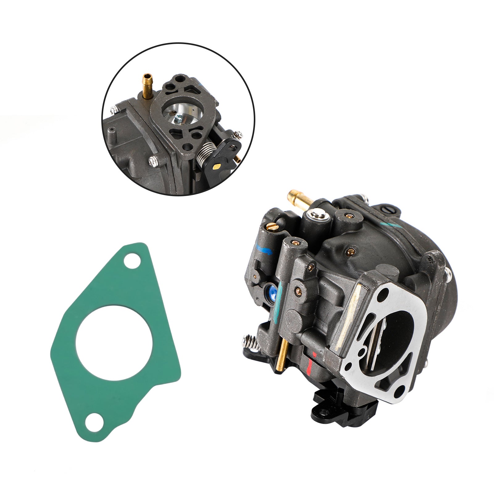 Utombordare förgasare kolhydrater för Honda BF8A BF8AM BF8AH BF8AK 16100-881-A01 Generisk