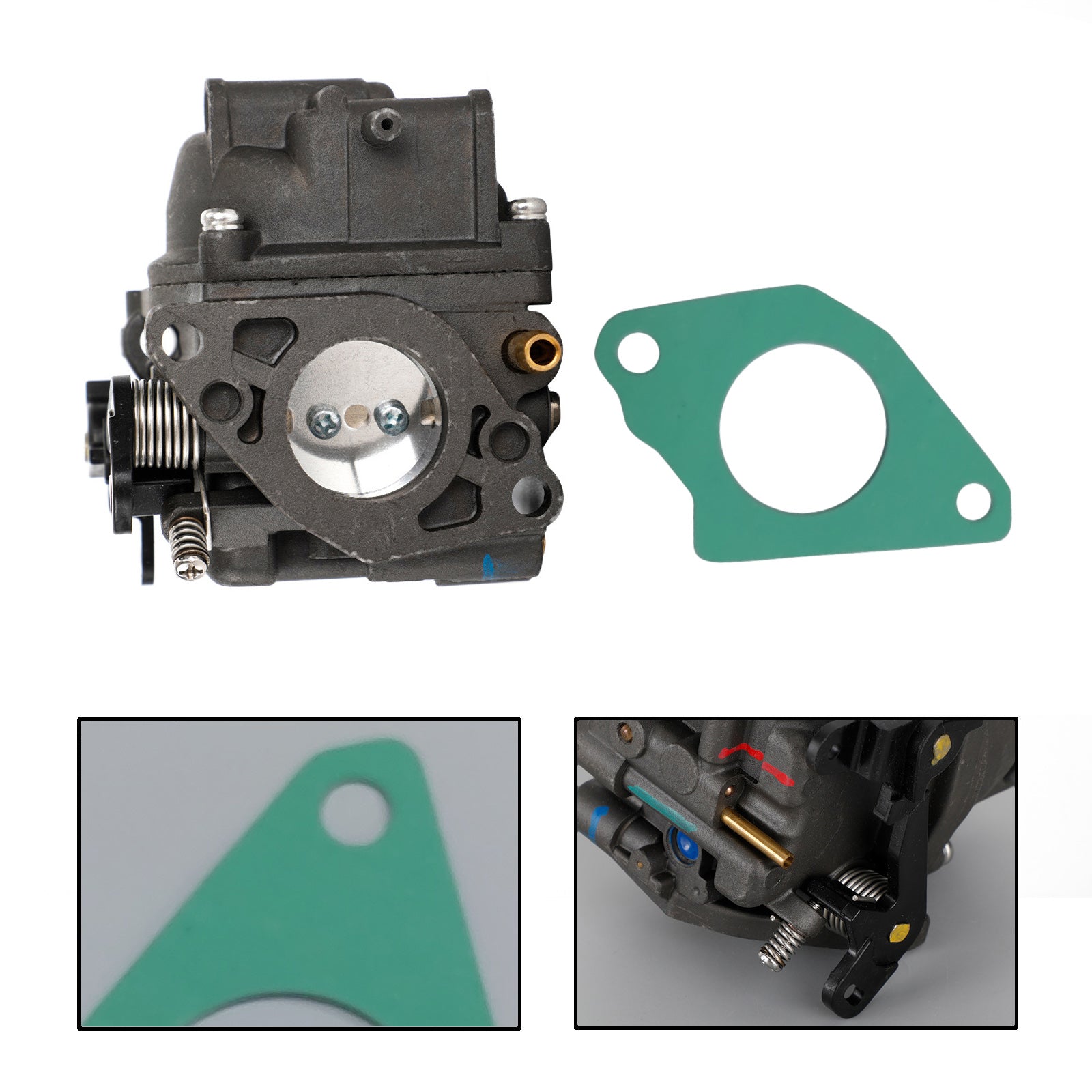 Utombordare förgasare kolhydrater för Honda BF8A BF8AM BF8AH BF8AK 16100-881-A01 Generisk