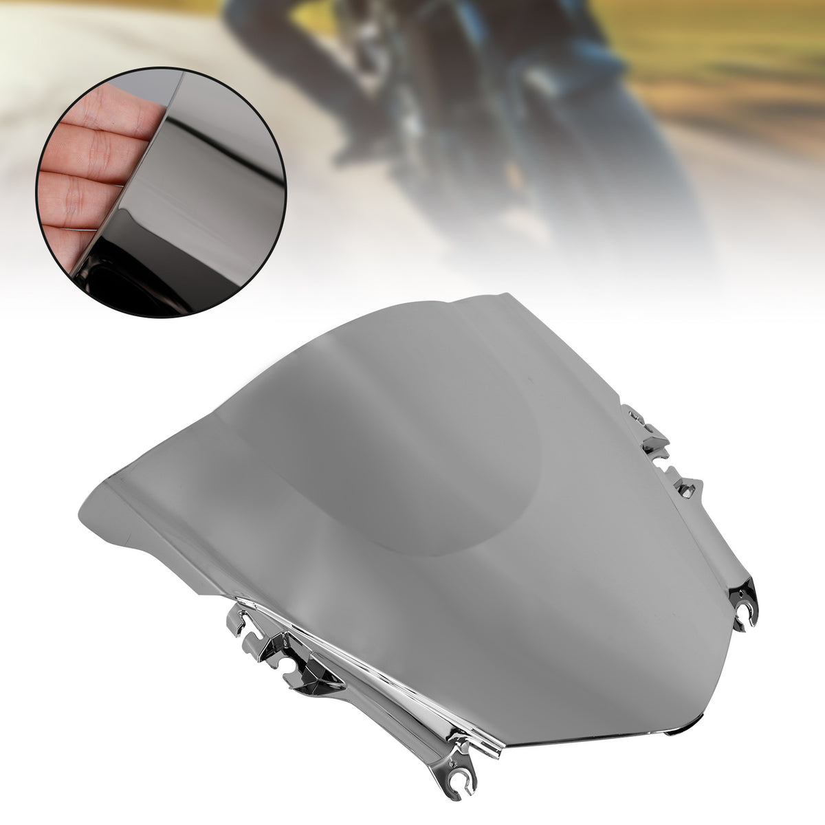 2013-2015 HONDA CBR500R ABS Motorcycle Windshield WindScreen Generic