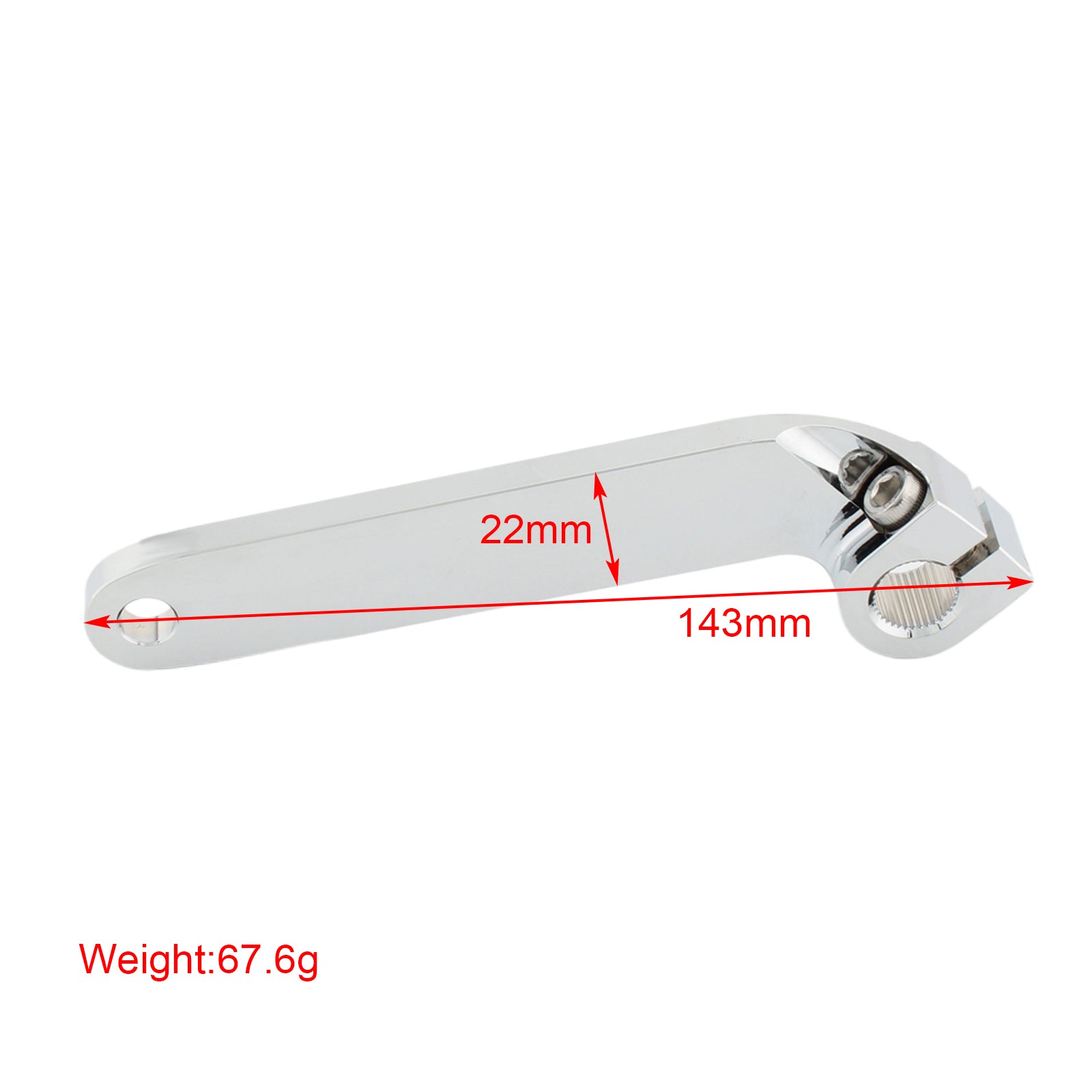 1602-0868 Innerskiftstångsarmspaken för väg King flh flt flrt 84-19