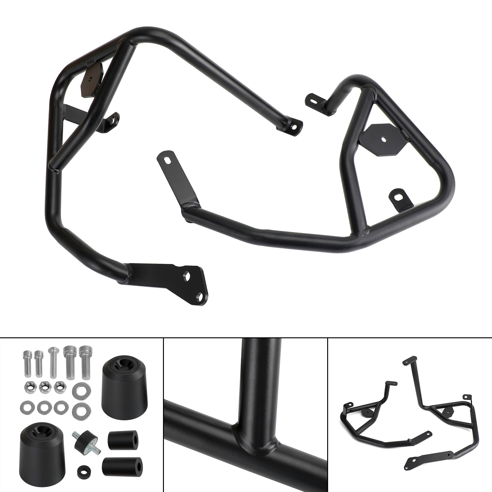 Motorbeschermer Frame Anti-Crash Bumperbeschermer Voor Kawasaki Z650 17-23 Rs 22-23
