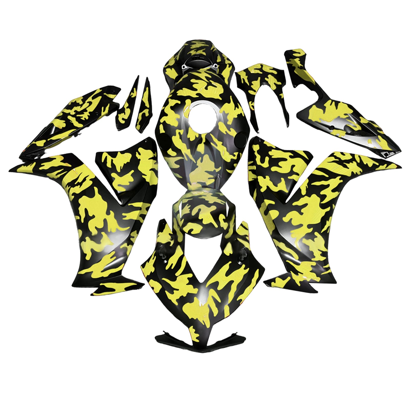 Injektionsmässa Kit Bodywork Plastic ABS för Honda CBR1000RR 2012-2016