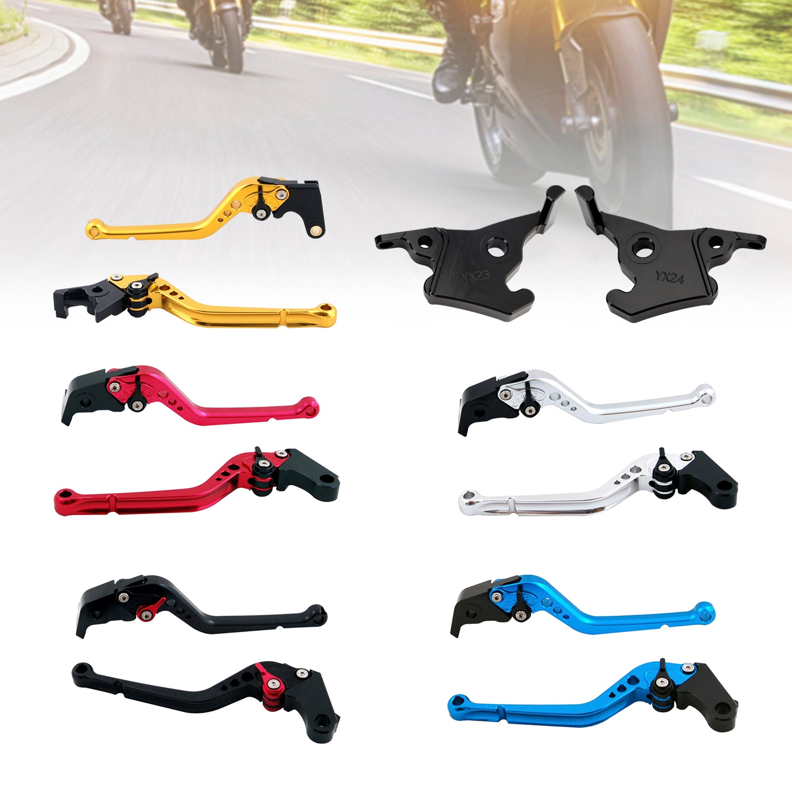 2023-2025 YAMAHA XMAX 300 Long Clutch Brake Lever