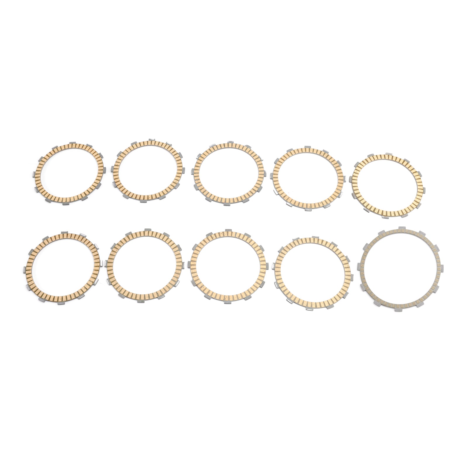 Koppelingsplaatset voor Kawasaki ZX1400 ZZR1400 06-23 Ninja ZX-14 2006-11