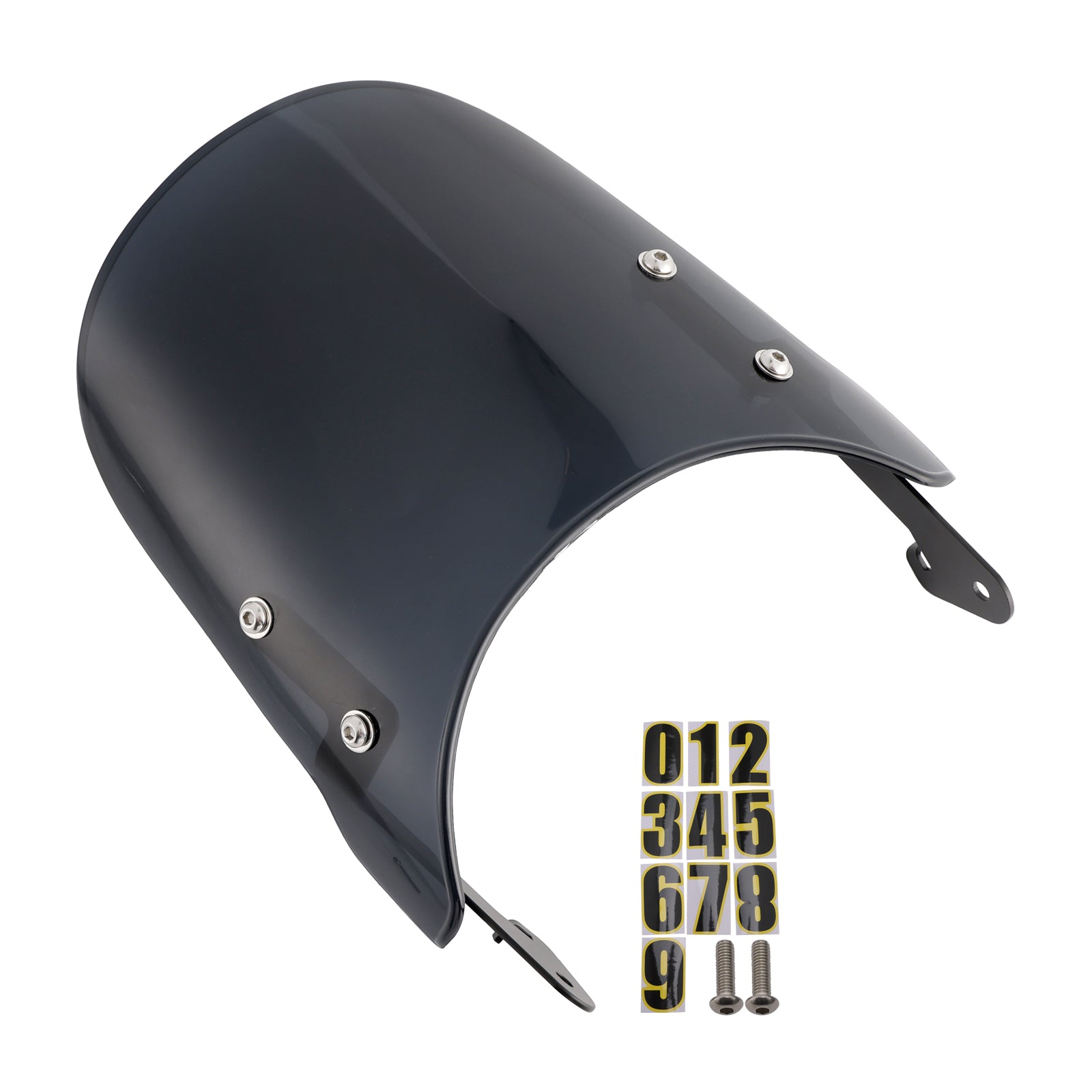 Windshield WindScreen fit for YAMAHA XSR 155 2020-2023 XSR 125 2024-2025