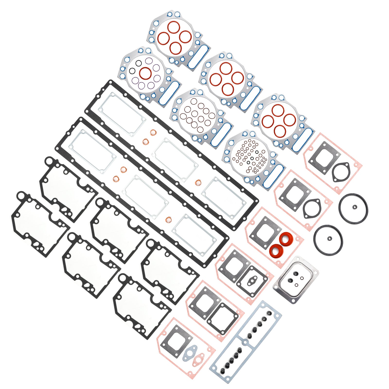 3803598 3800728 Sada tesnenia horného motora pre Cummins KTA19 KTTA19