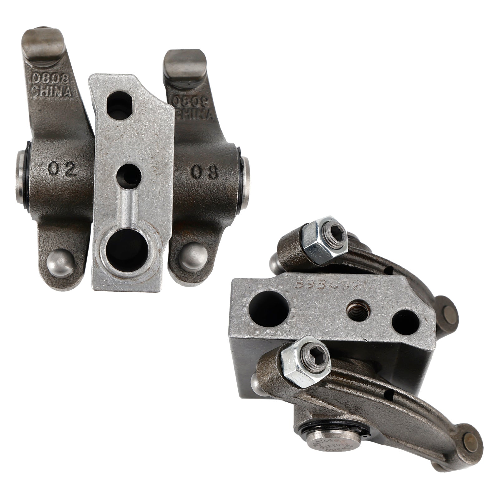 Cummins Dodge 5.9L 12V 6 * Inlaat-uitlaat-tuimelaarsteunset 3934920