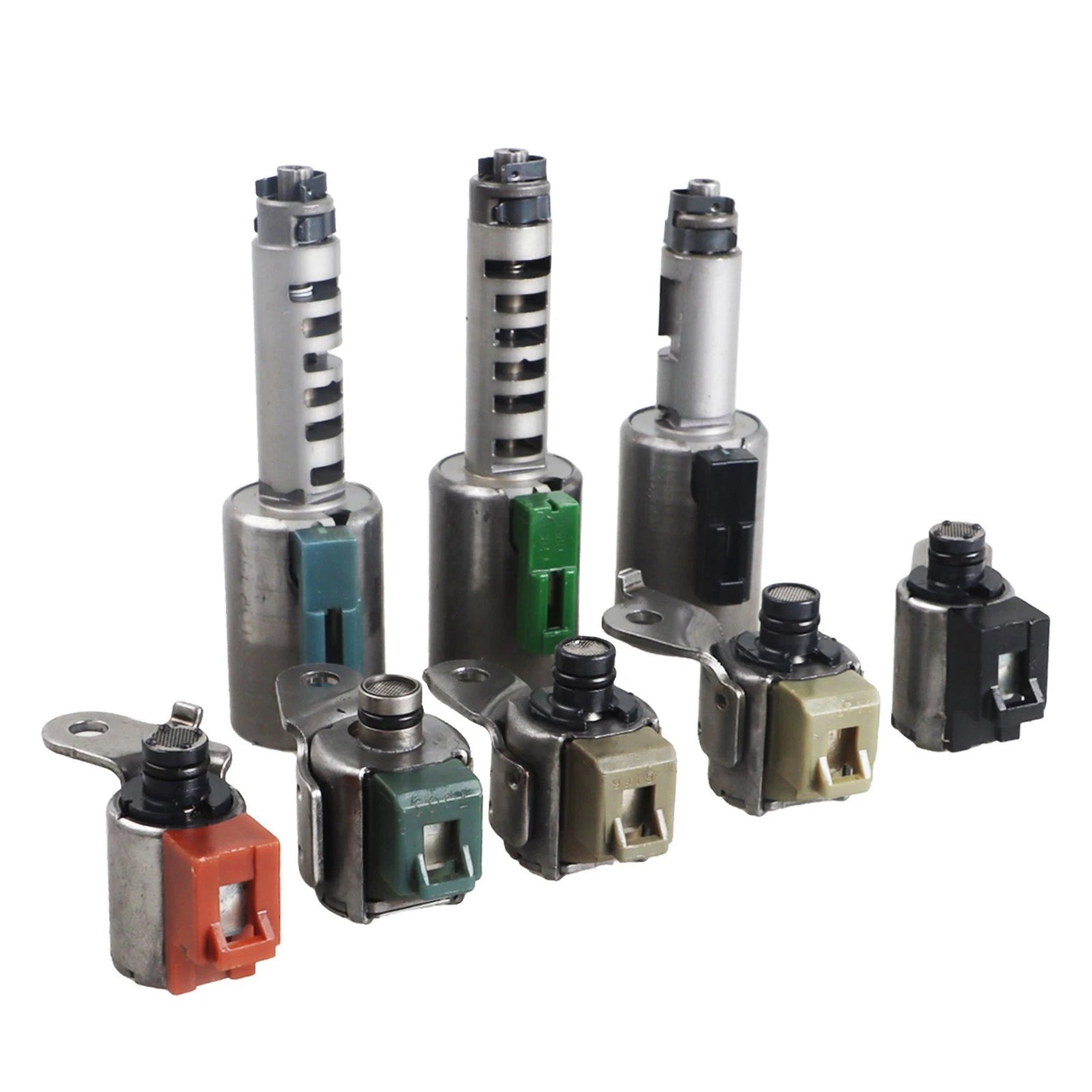 8PCS Transmission Shift Solenoids Valve AW55-51SN For Nissan Altima Maxima Quest