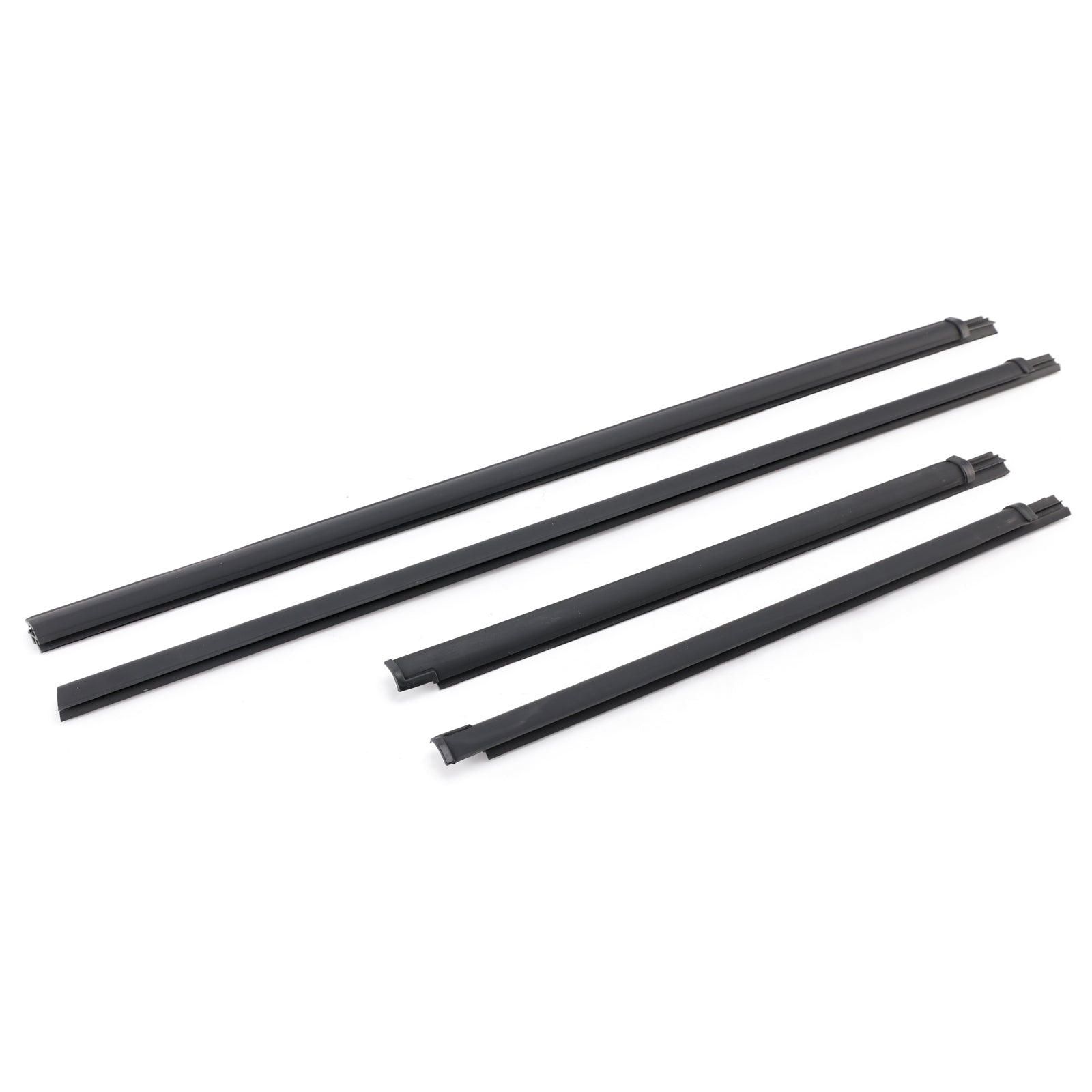4PCS Weatherstrip Door Belt Seal Out For Nissan Pathfinder Terrano R50 1995-2004