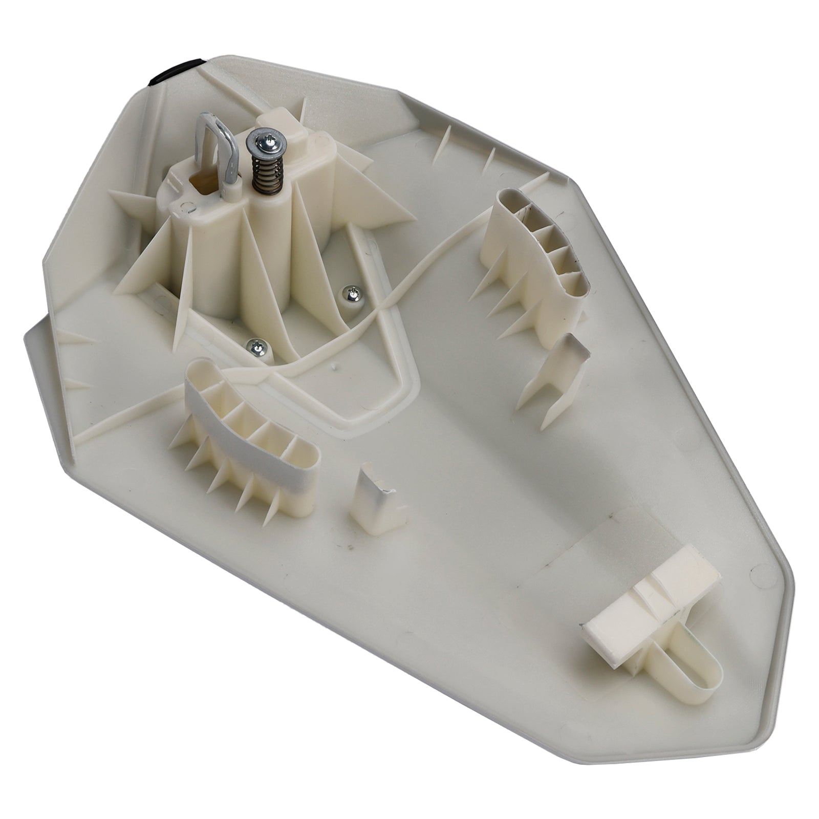 ABS Pearl White Rear Tail Pillion Seat Fairing Cover For 2023-2024 Honda CBR250RR