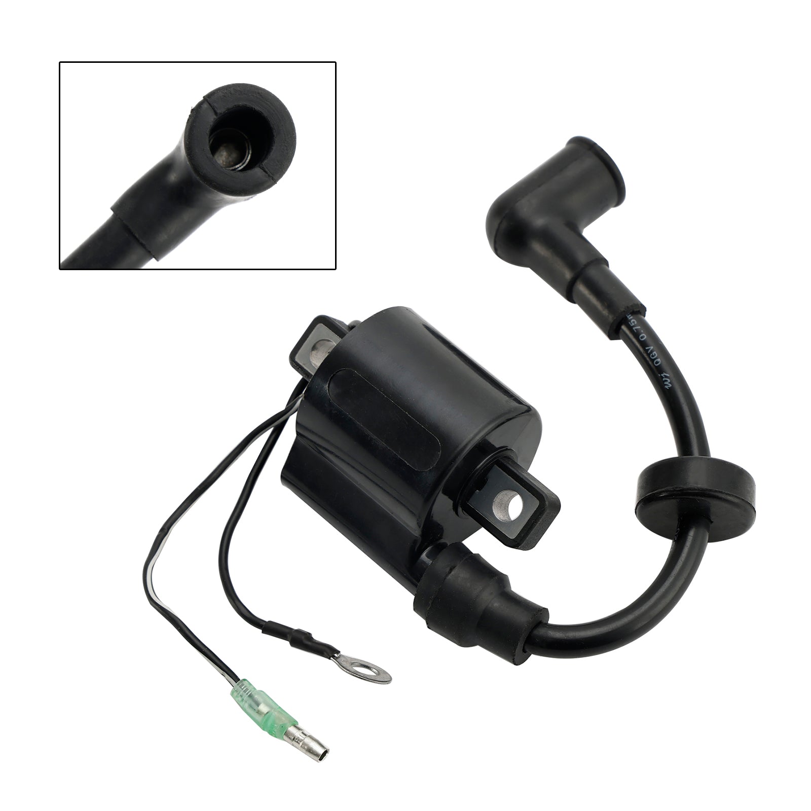 Bobina de encendido compatible con Yamaha 4HP 4C MHS/MHL 5HP 5C MHL/MHS 6E0-85570-00