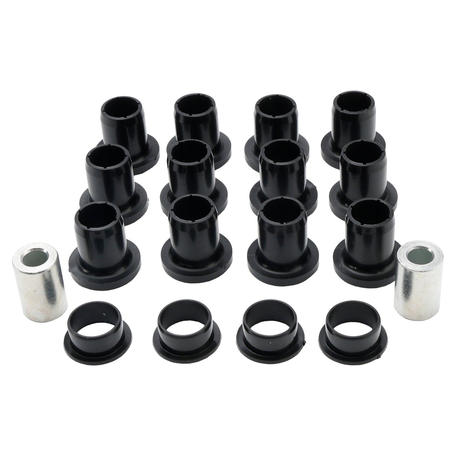 Front Rear Control Arm Bushing Kit For Polaris RZR 900 1000 EPS XP 4 14-16