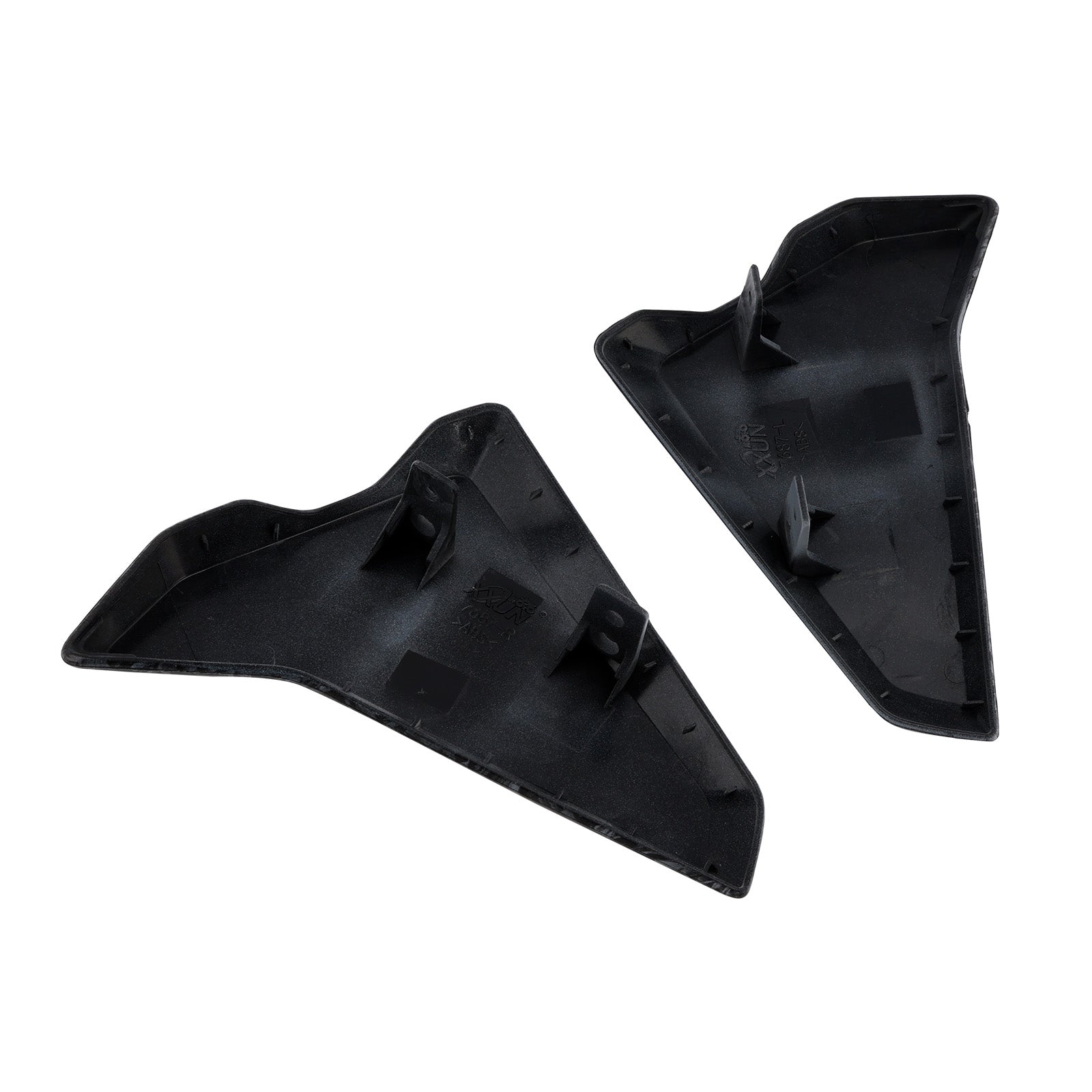 Radiator Side Cover Fairing Panels For Street Triple 765 R/RS 2023-2025