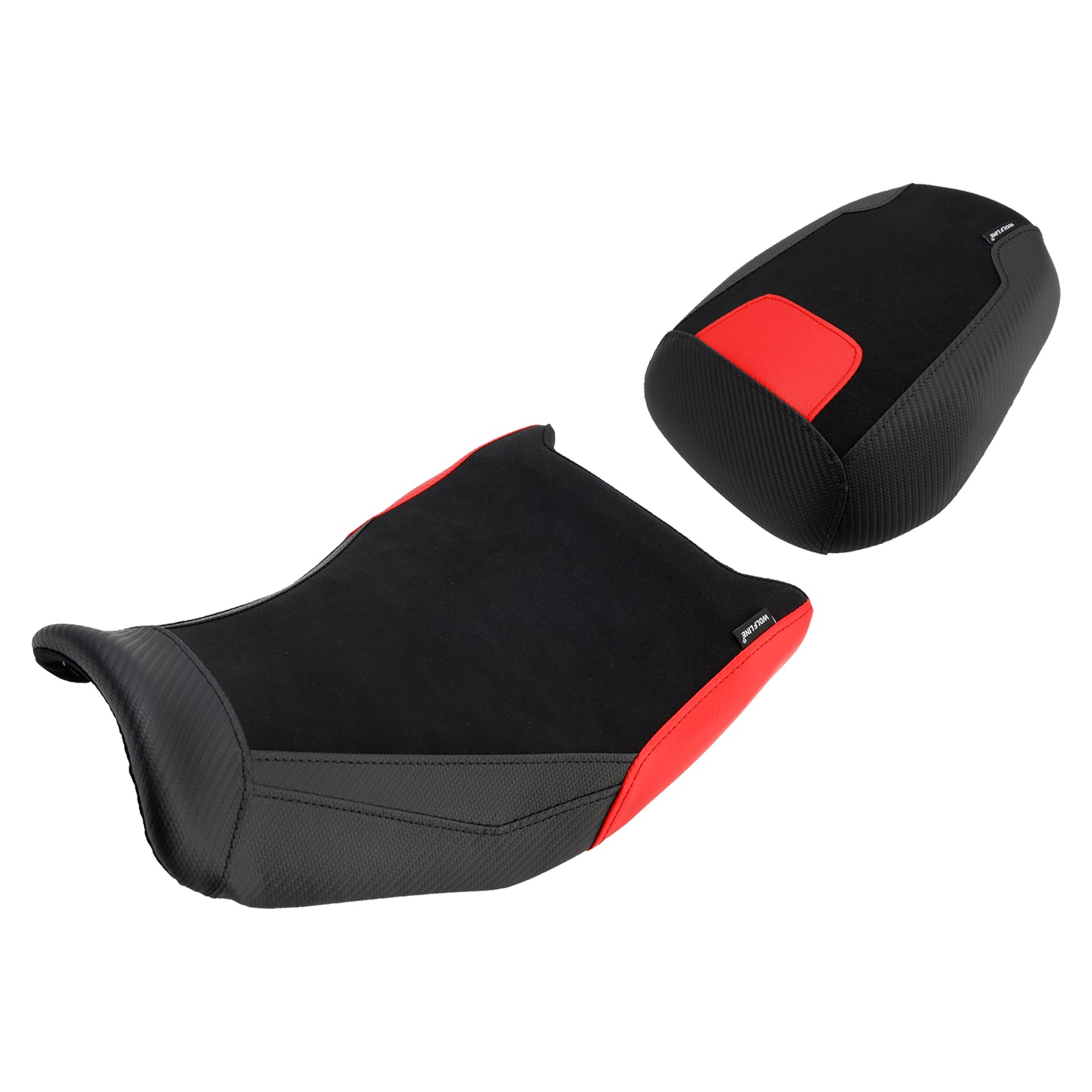 Front&Rear Raider Passenger Lower Kit Red For Suzuki V-Strom250Sx 2024-2025