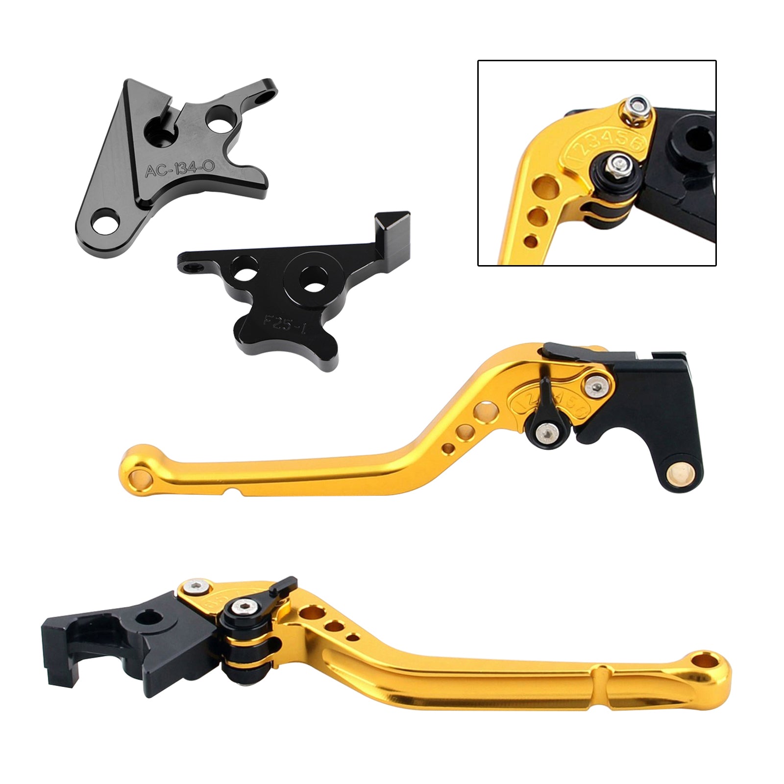 Long Clutch Brake Lever fit for HONDA CB350 Hness GB350 CB350 2021-2023