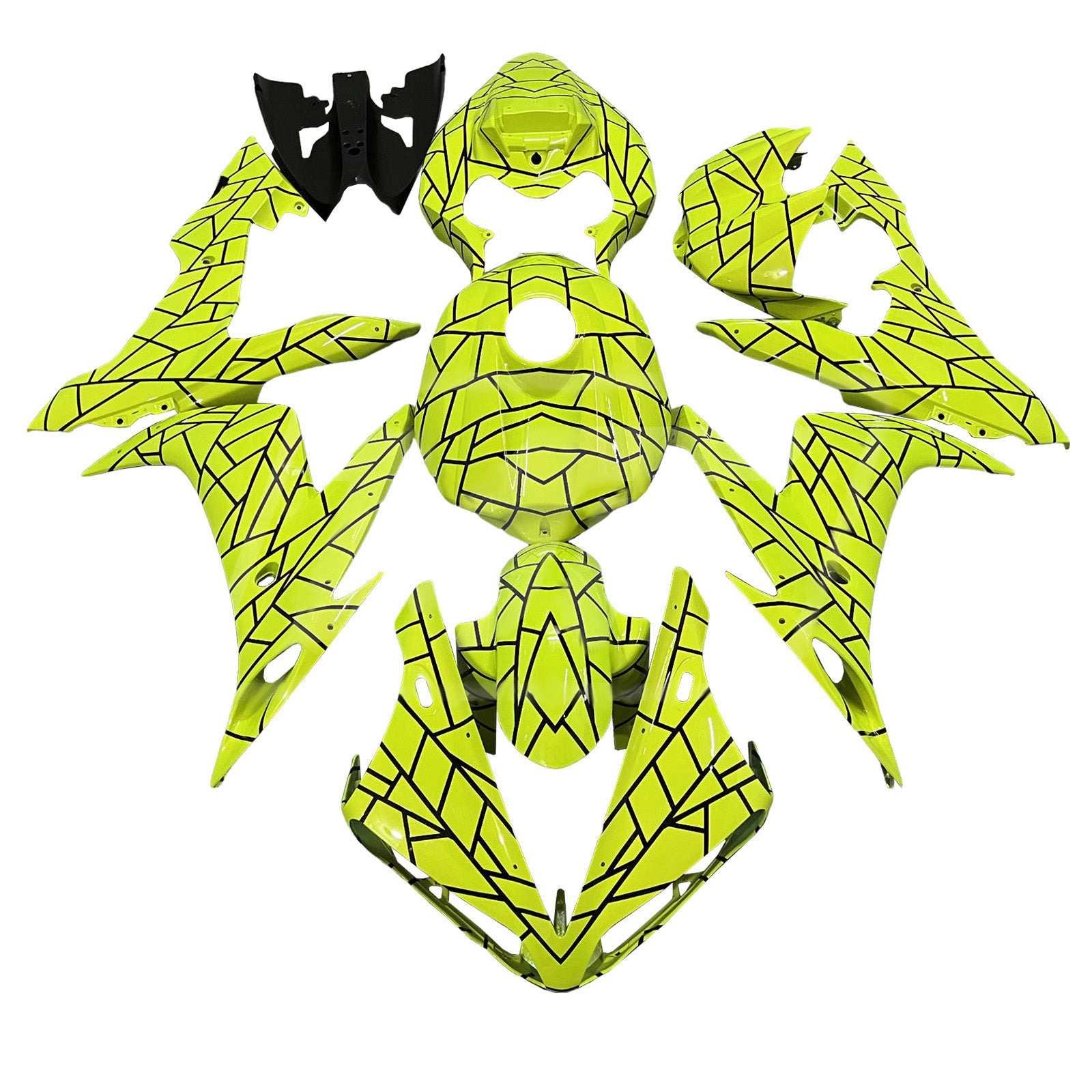 Injection Fairing Kit Bodywork Plastic ABS For Yamaha YZFR1 YZF-R1 2004-2006