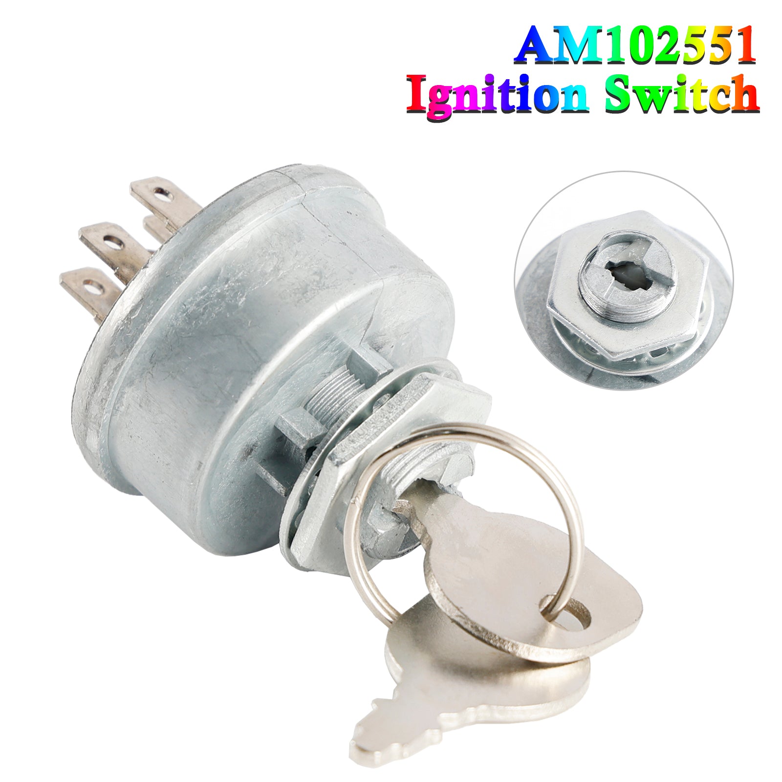 Spínač zapaľovania AM102551 pre Noma Murray Toro Cox John Deere Mower