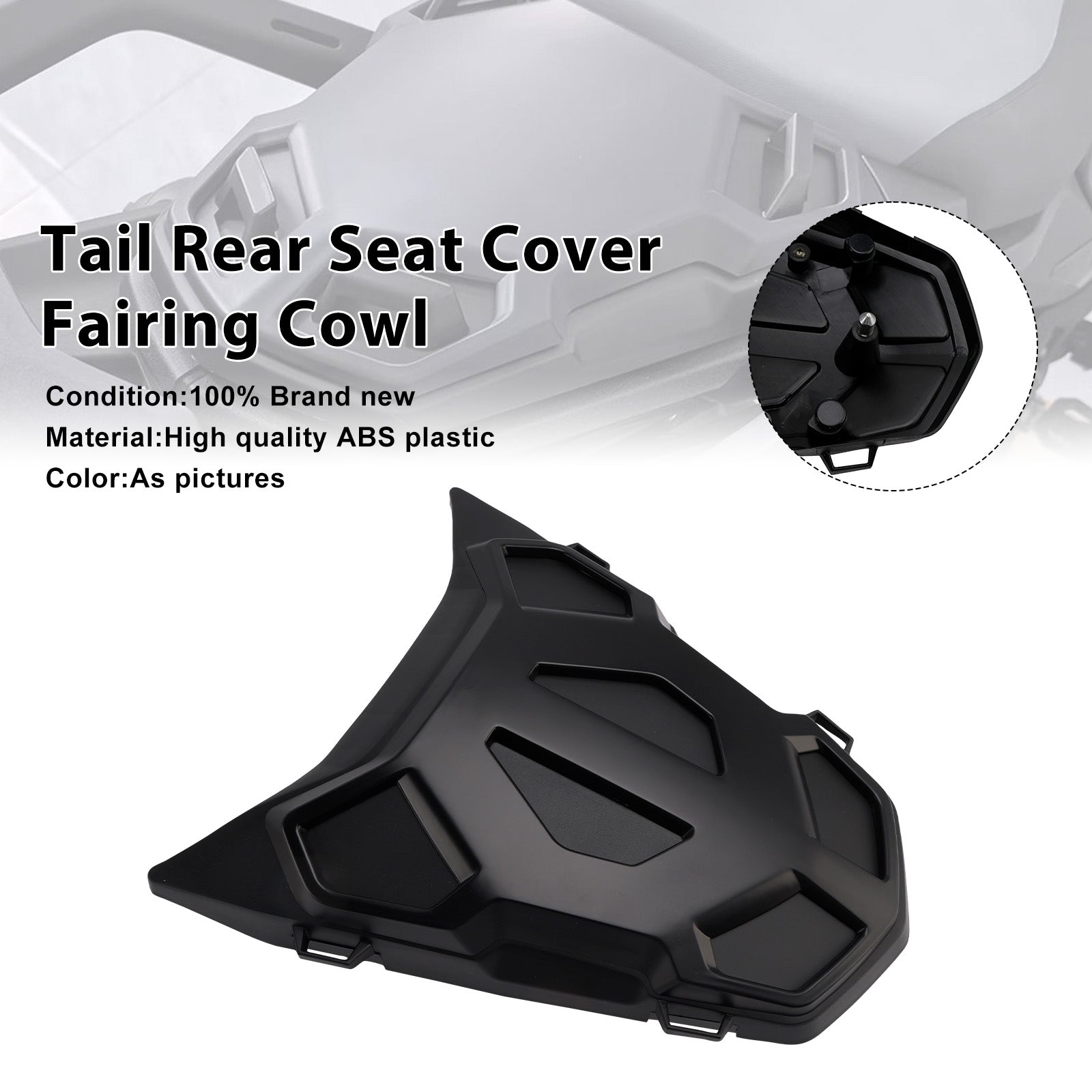 Tail Rear Seat Cover Fairing Cowl For BMW R1300GS 2024-2026