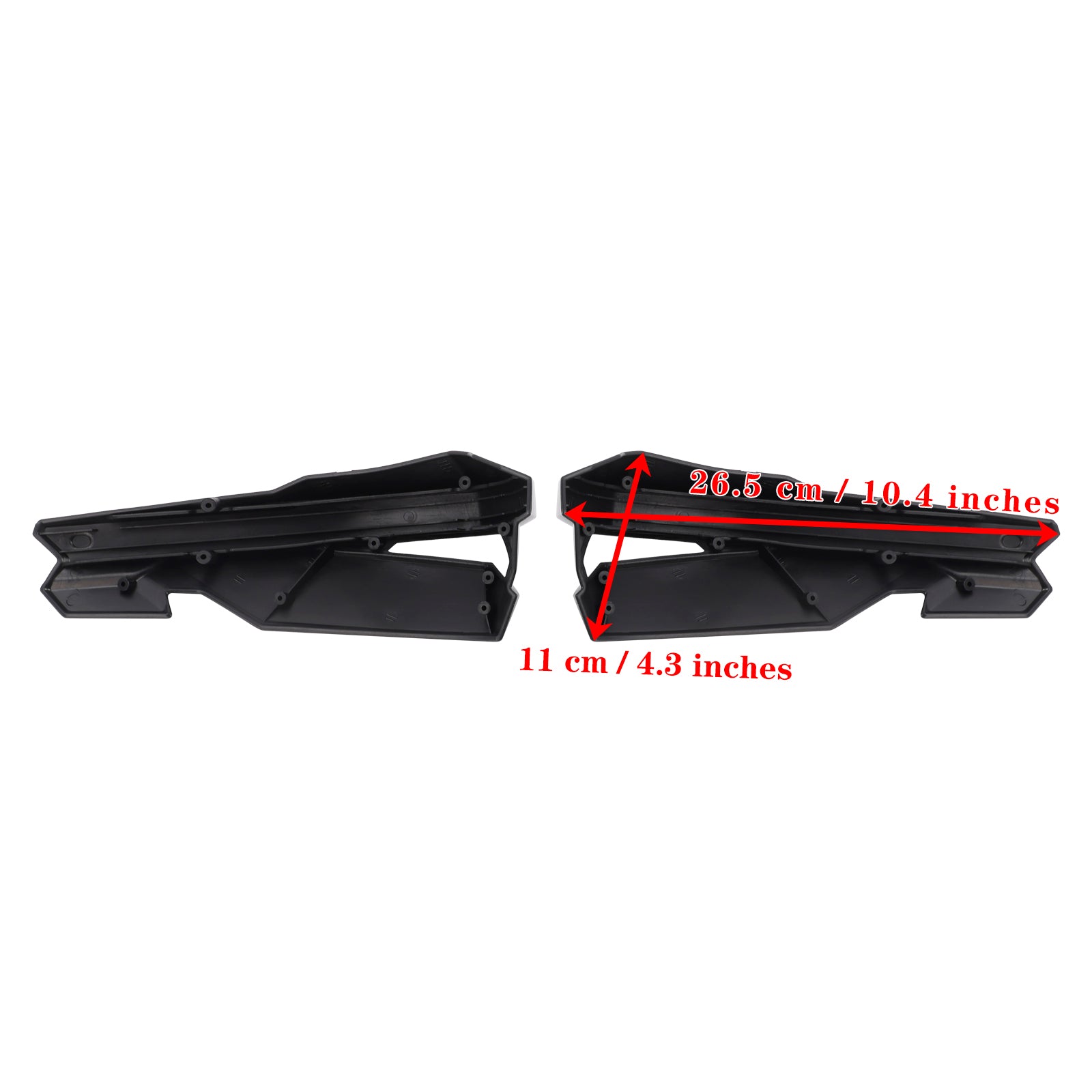 Håndbeskyttelsesbeskytter for Honda NX400 NX500 2024- CB500X 2019-23 CB400X 2020-2023