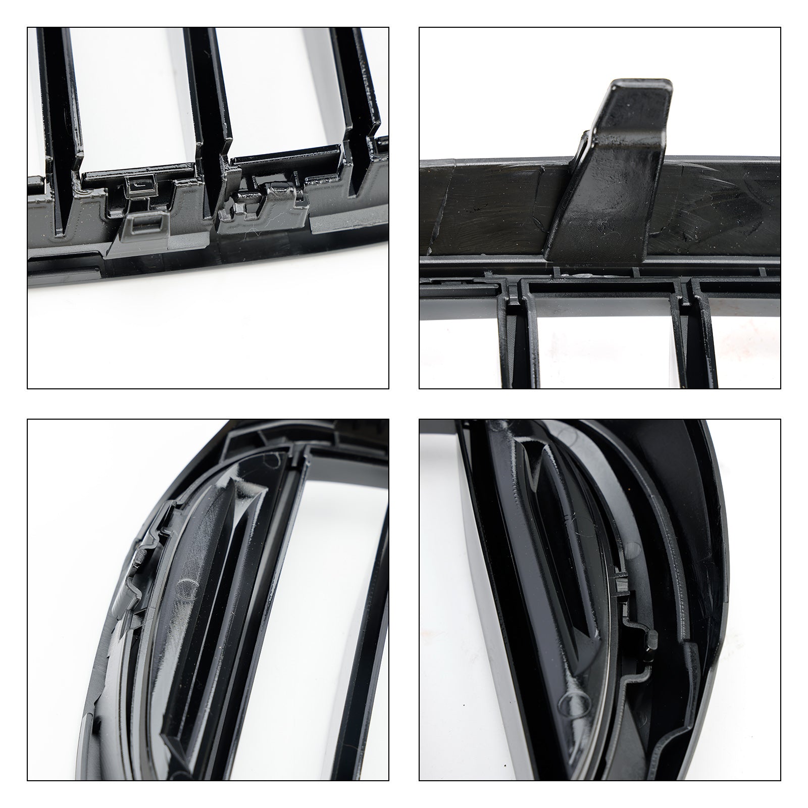 2016-2018 BMW 7-Series G11 G12 740I 750i Gloss Black Front Kidney Grille