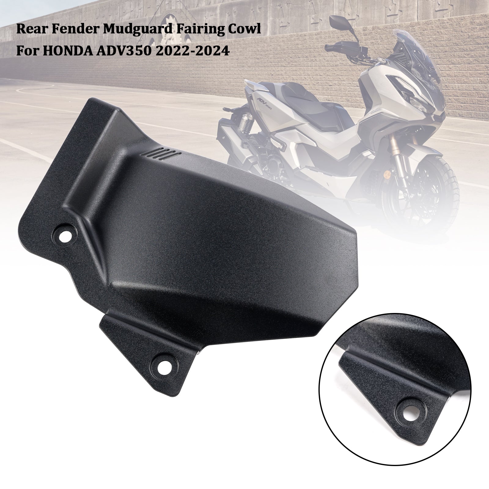 2022-2024 Honda Adv350 Bakre fender lera