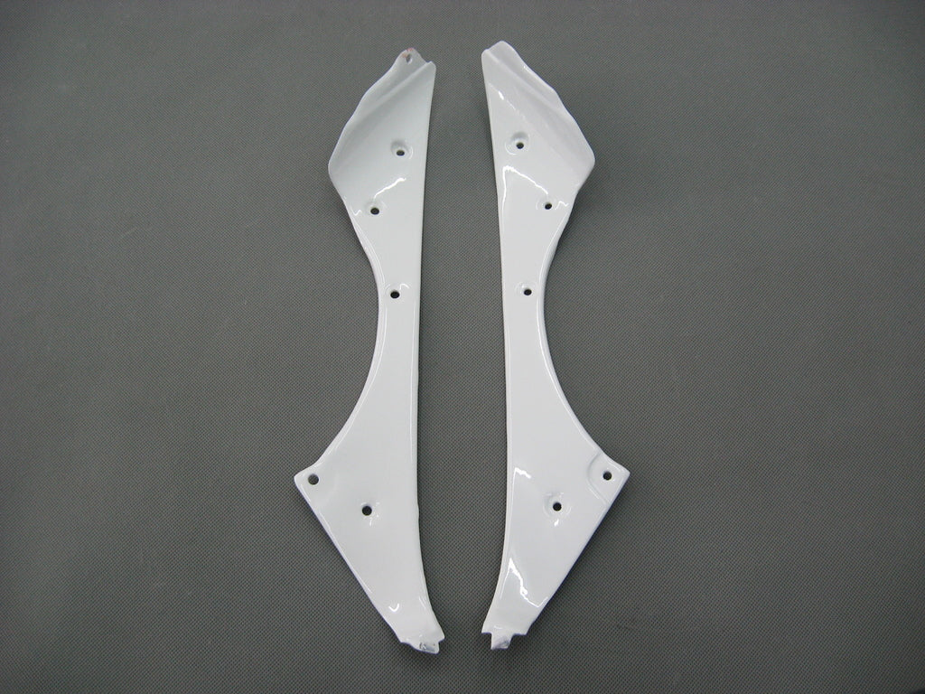 1998-2002 Yamaha yzf-r6 Red White Black Black Racing Fairings générique