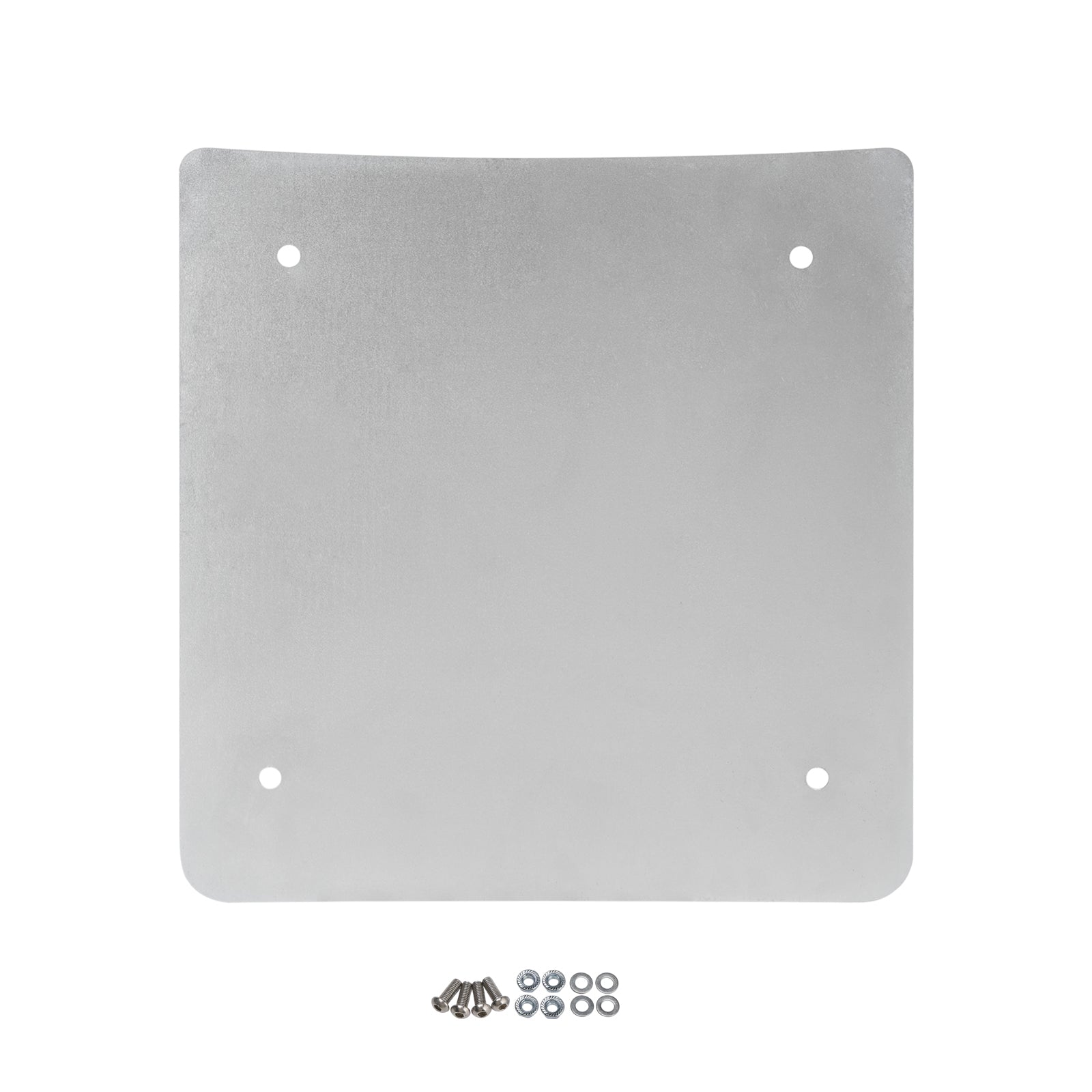 2014-UP TOURING ARRIÈRE TOUR COFFRE PACK PLAQUE DE BASE INTÉRIEURE DÉCOUPÉE AU LASER ARGENT