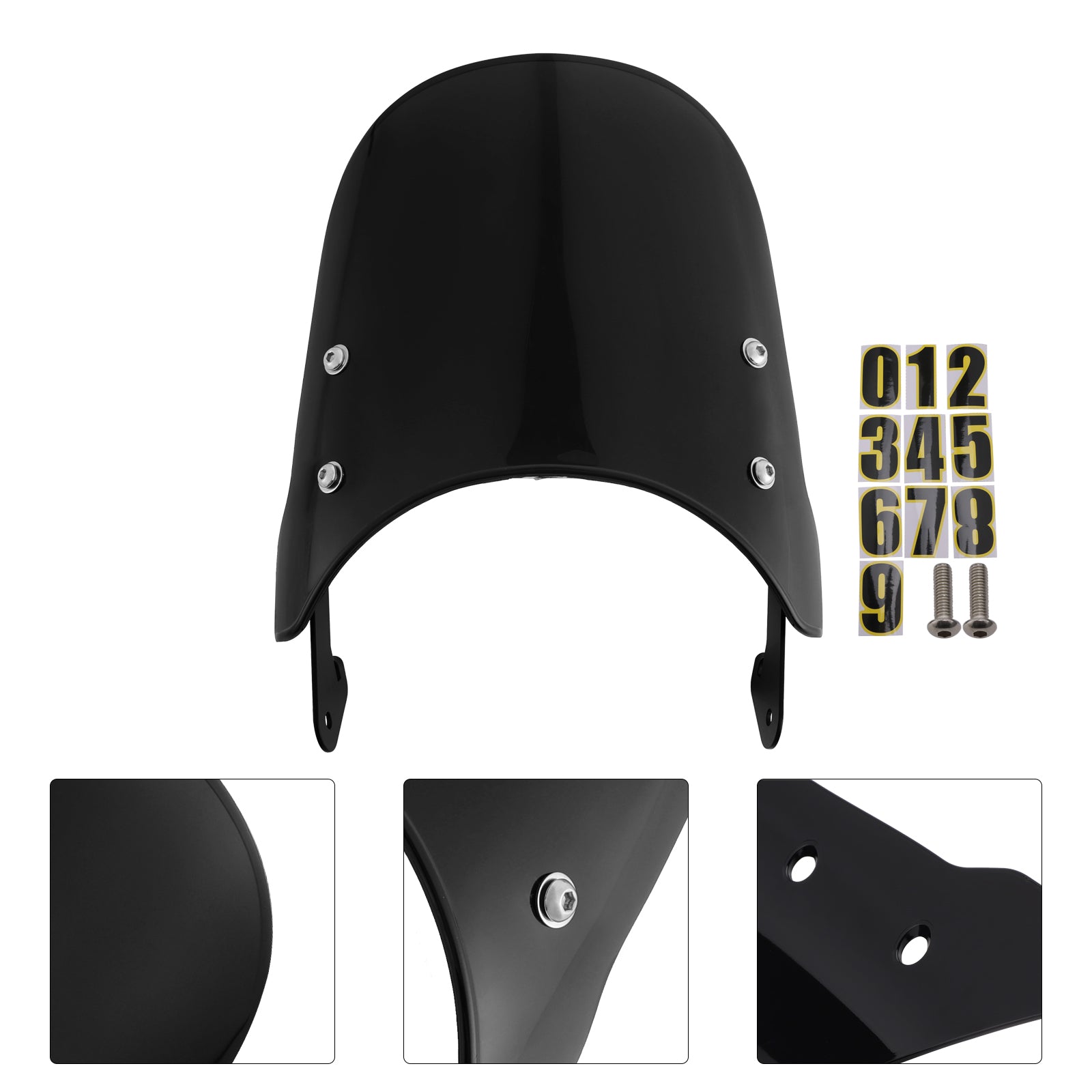 Windshield WindScreen fit for YAMAHA XSR 155 2020-2023 XSR 125 2024-2025