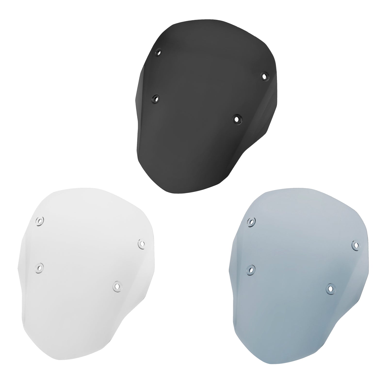 2024 BMW R1300GS Strålkastare vindrutan täcker vindrutan vindrutan