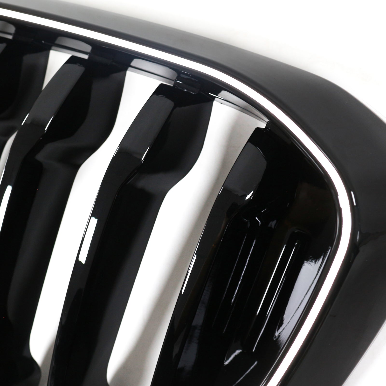 2018-2021 BMW X3 X3M G01 G08 Pre-Facelift Gloss Black Front Kidney Mesh Grill Grille 51138469959 51138469960