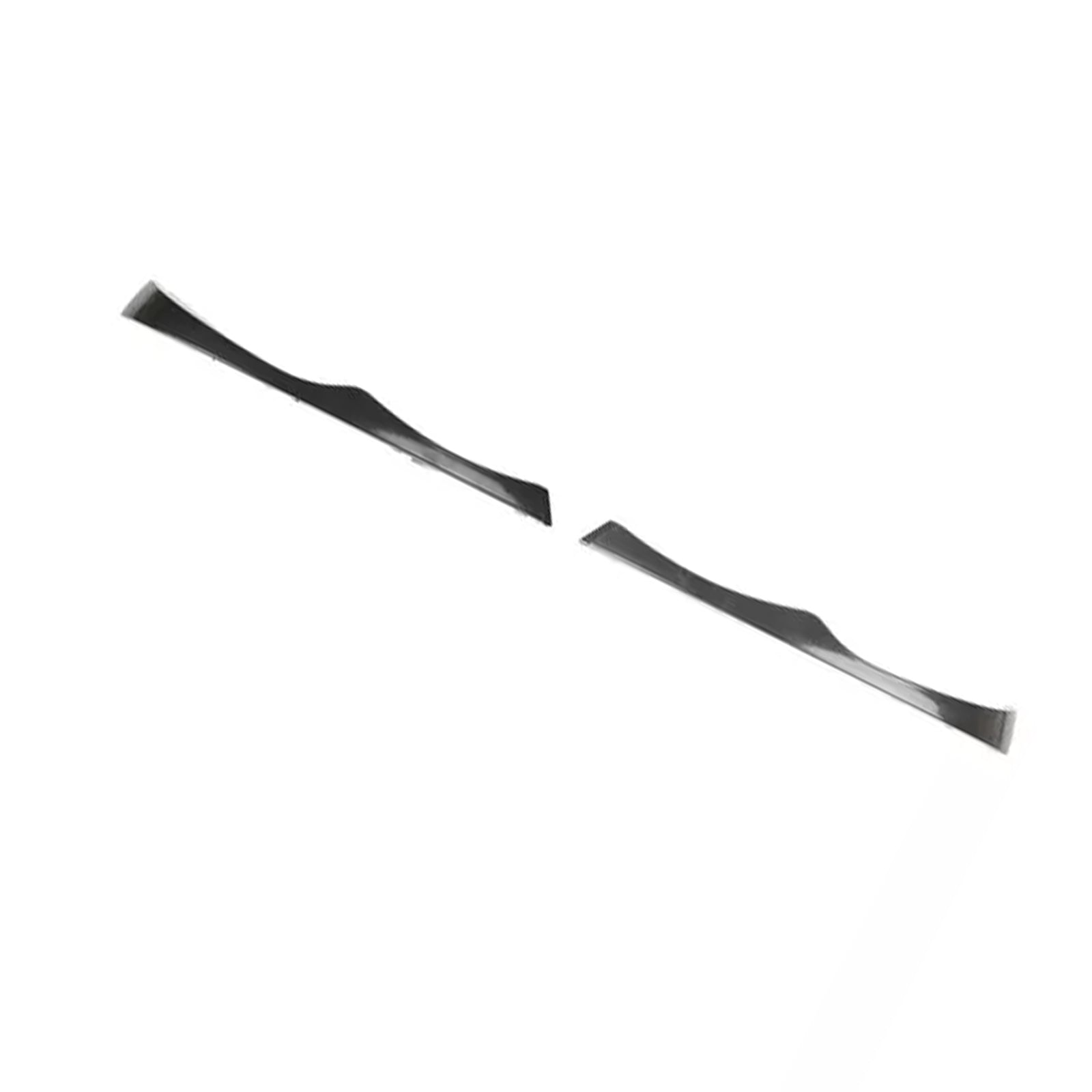 2002-2005 BMW E46 330i 330Xi 325i 325Xi 2PCS Upper Headlight Cover Strips